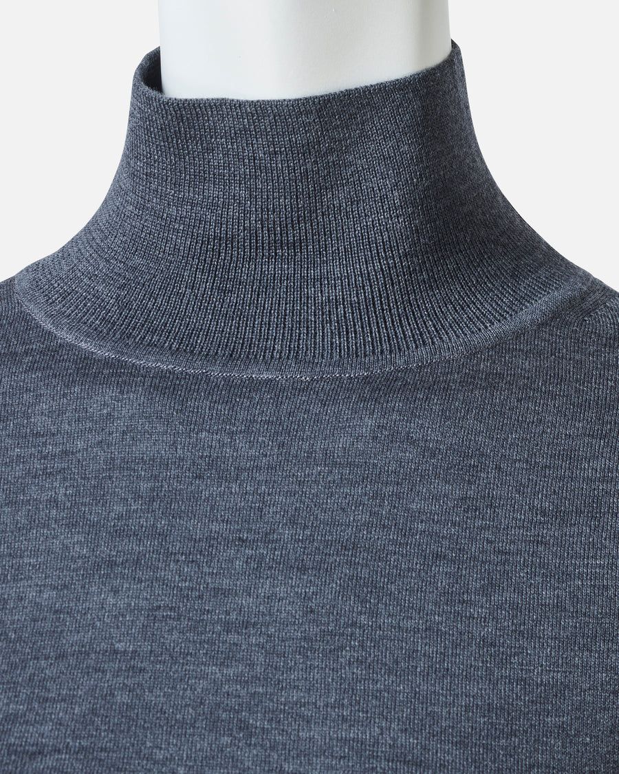 ウールカシミアハイネックプルオーバー / Wool Cashmere High-Neck Pullover