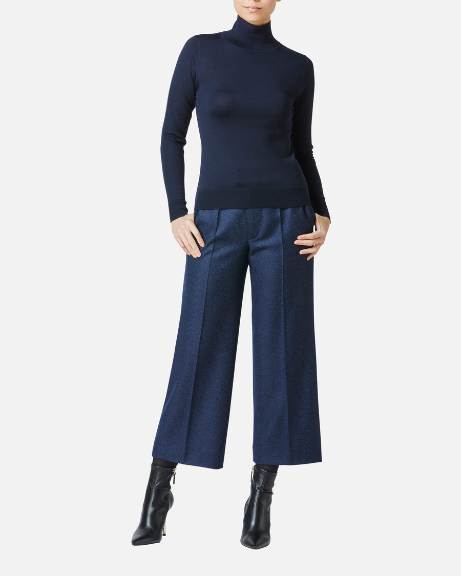ウールカシミアハイネックプルオーバー / Wool Cashmere High-Neck Pullover