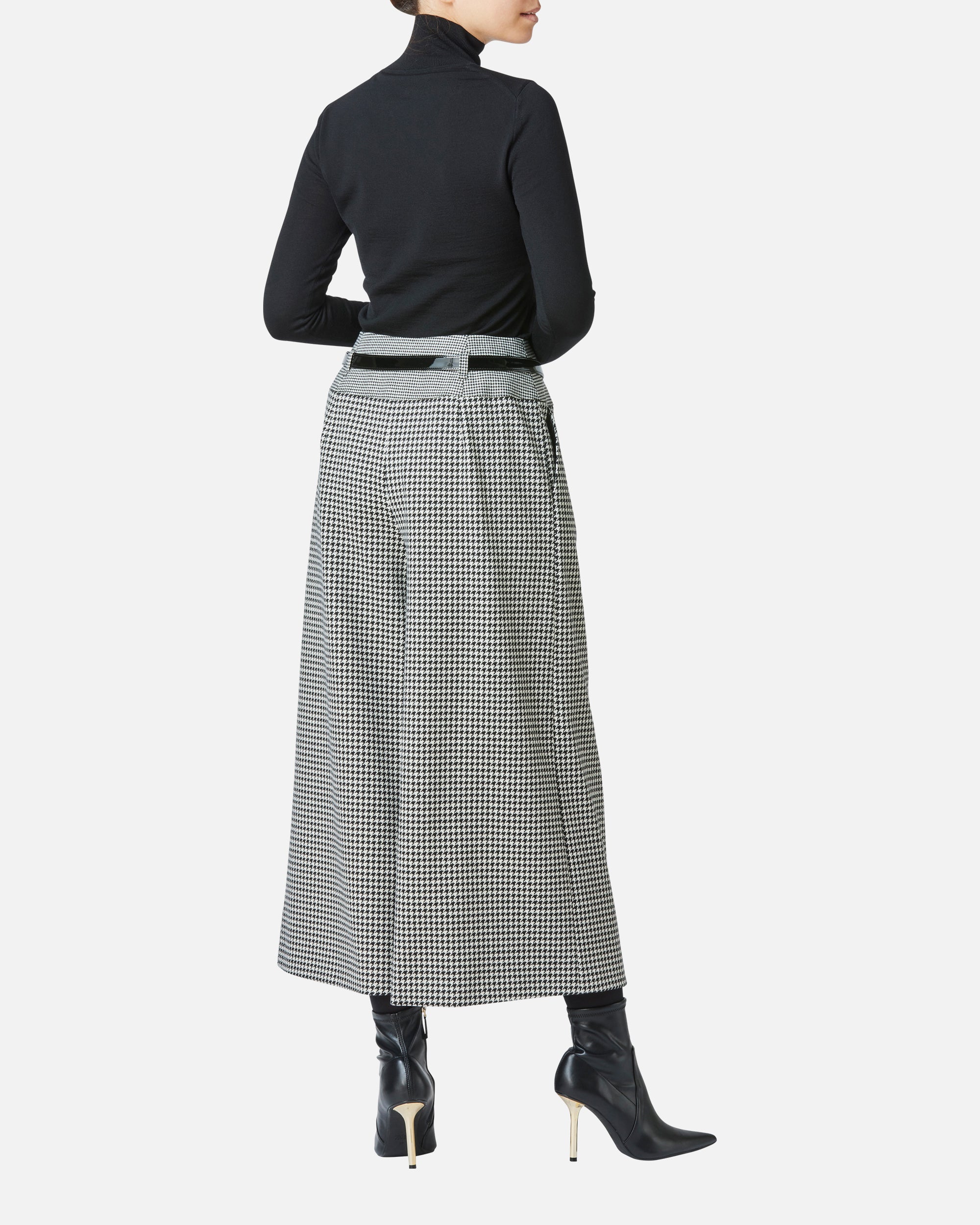ウールカシミアハイネックプルオーバー / Wool Cashmere High-Neck Pullover