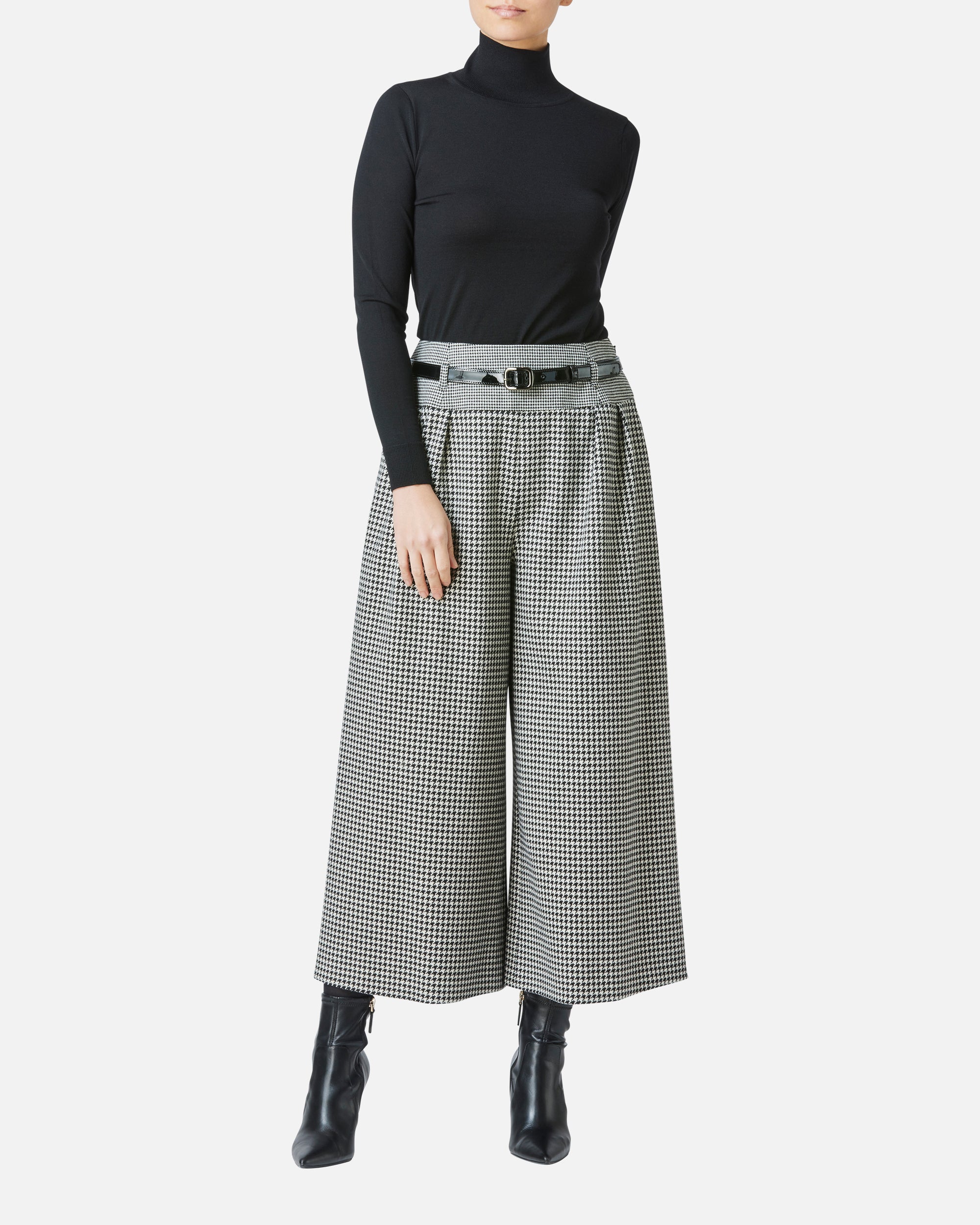 ウールカシミアハイネックプルオーバー / Wool Cashmere High-Neck Pullover