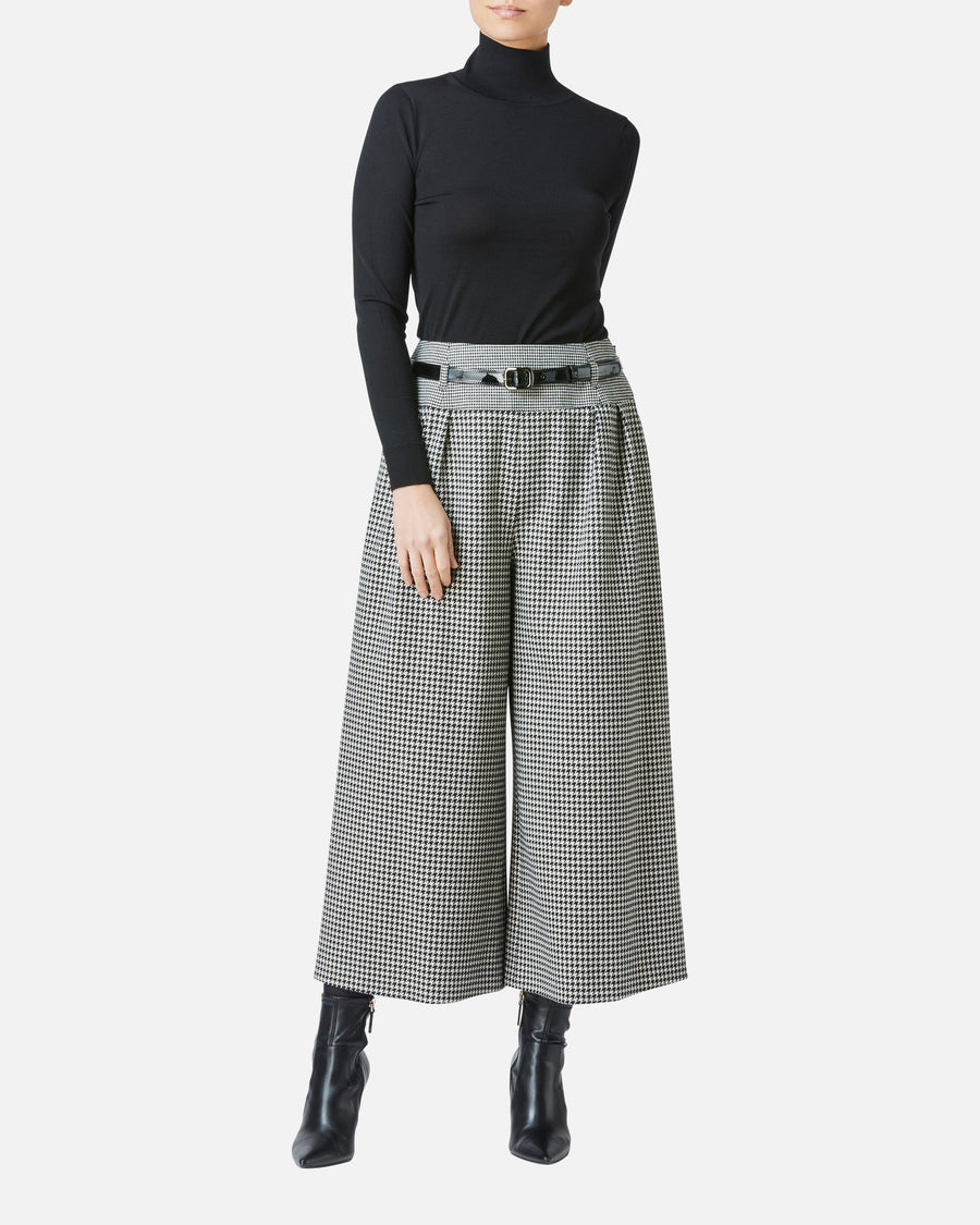ウールカシミアハイネックプルオーバー / Wool Cashmere High-Neck Pullover