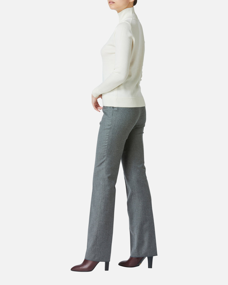 ウールカシミアハイネックプルオーバー / Wool Cashmere High-Neck Pullover