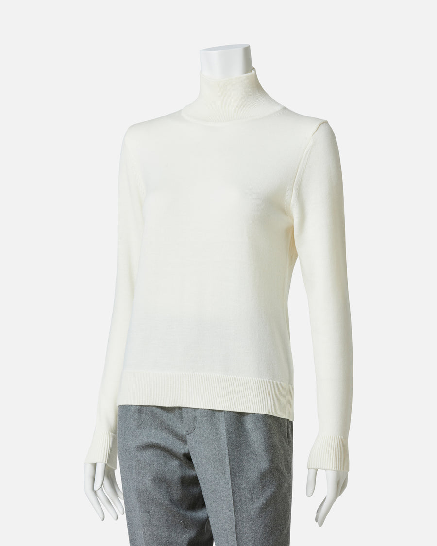 ウールカシミアハイネックプルオーバー / Wool Cashmere High-Neck Pullover