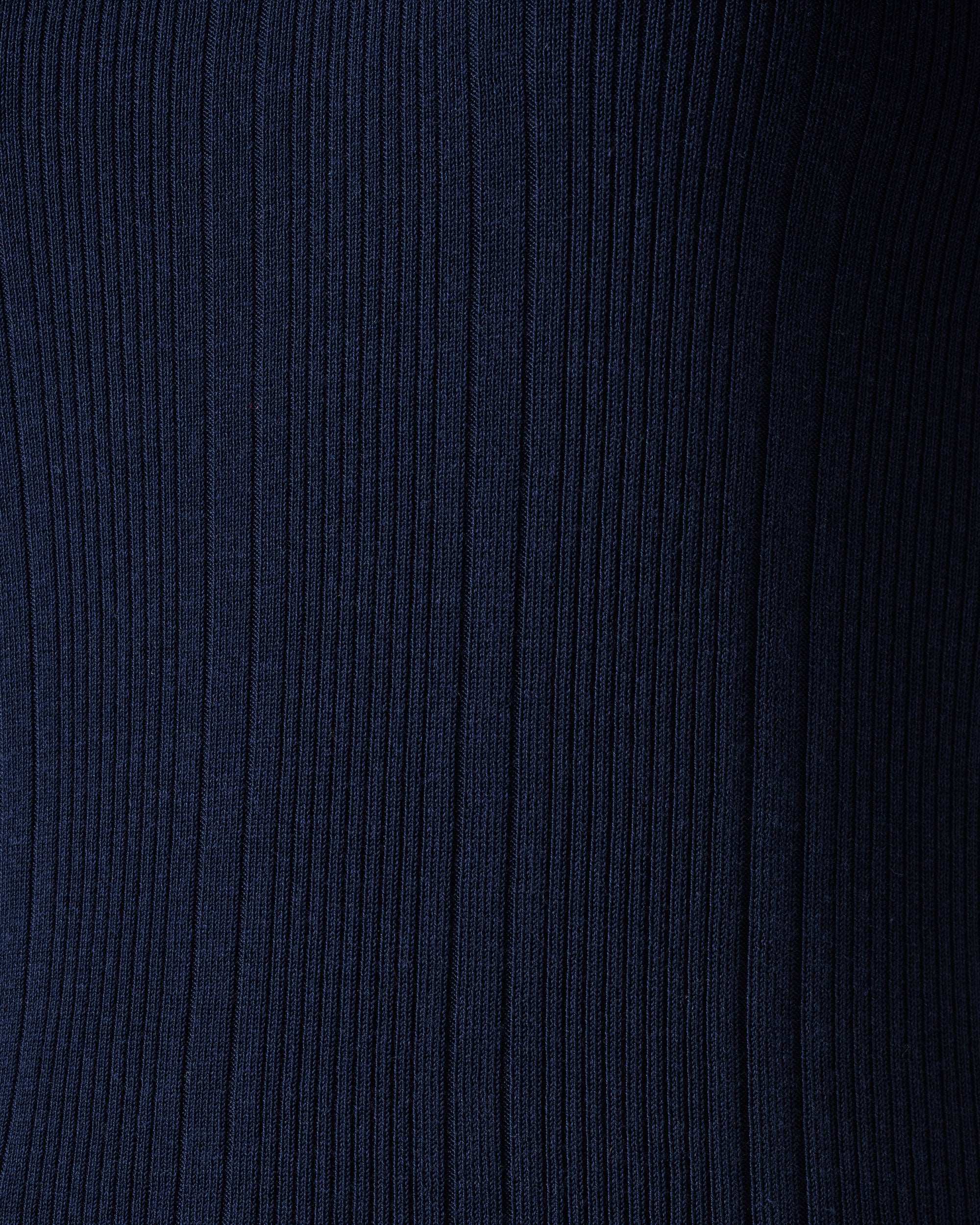 オーガニックコットンリブニットプルオーバー / Organic Cotton Rib Knit Pullover