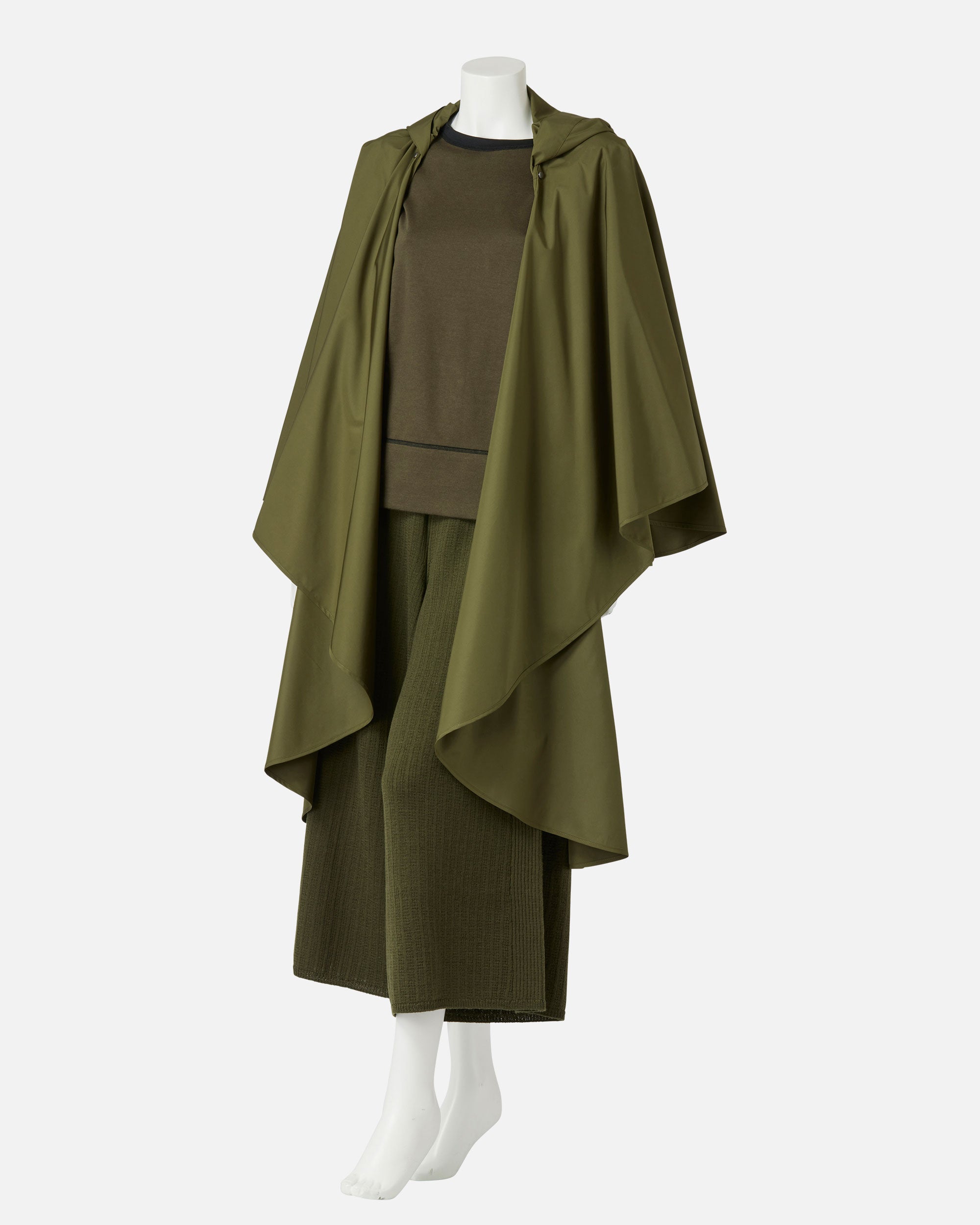 シルクコットンジャージーリバーシブルプルオーバー / Reversible Silk Cotton Jersey Pullover
