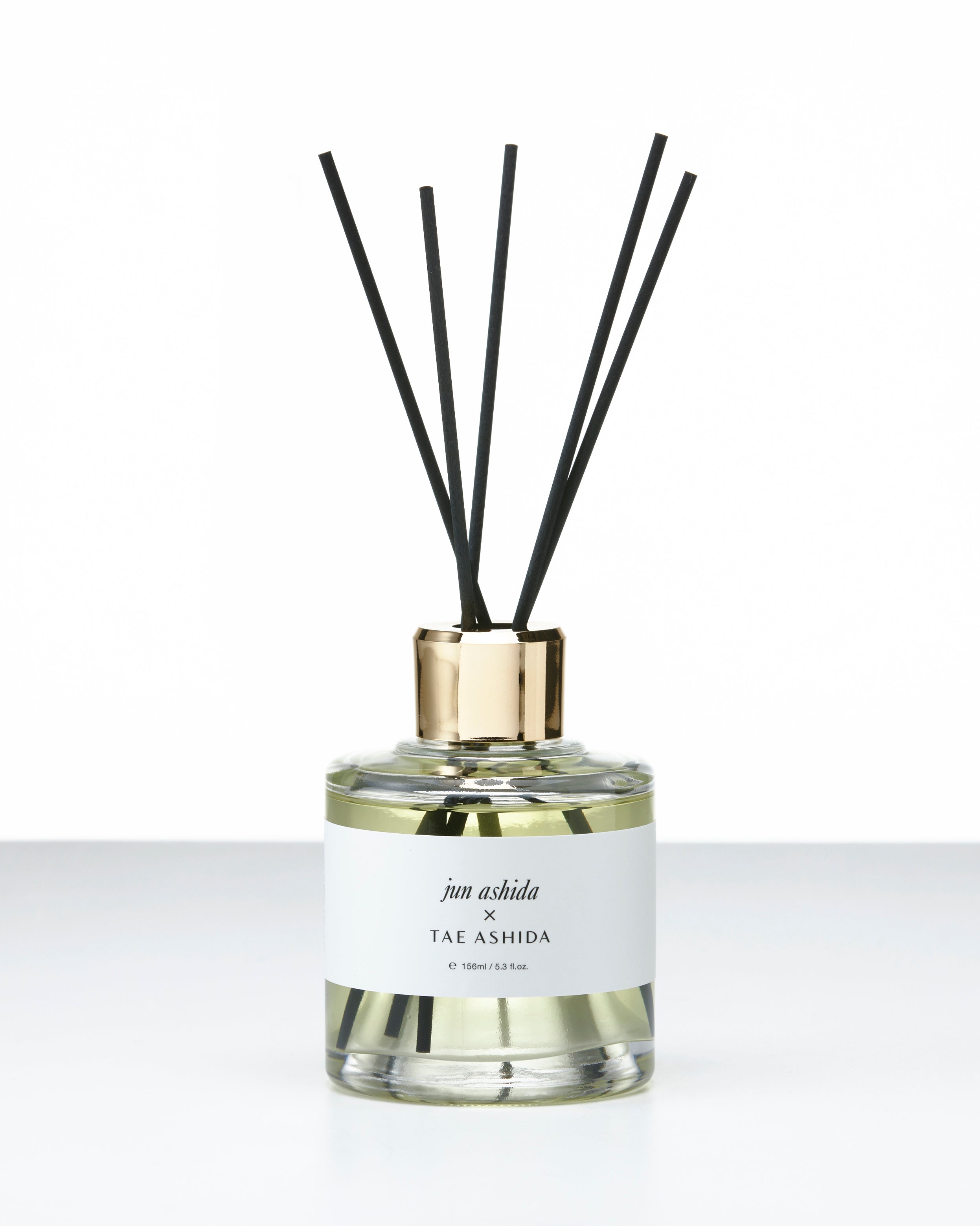 オリジナルフレグランス リードディフューザー ＜ウッディ・フローラル・シトラス＞ / Original Fragrance Reed Diffuser <Woody Floral Citrus>