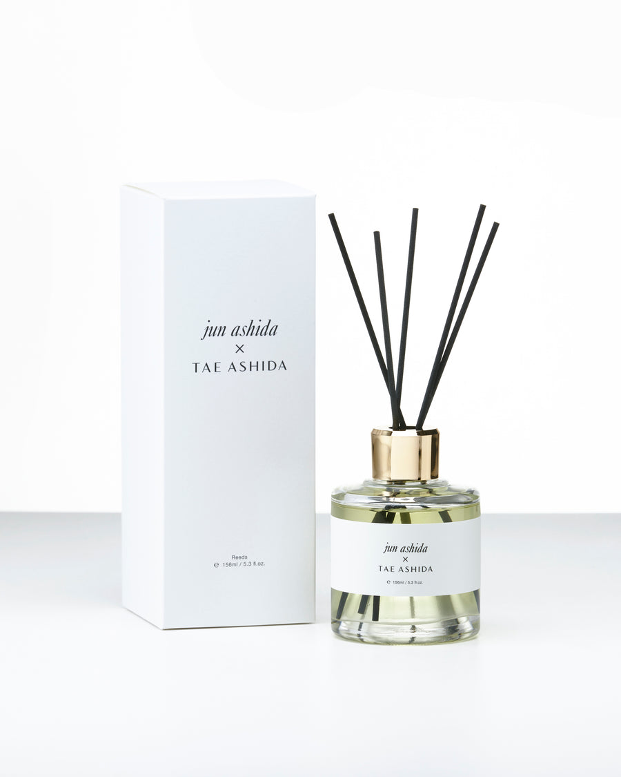 オリジナルフレグランス リードディフューザー ＜ウッディ・フローラル・シトラス＞ / Original Fragrance Reed Diffuser <Woody Floral Citrus>