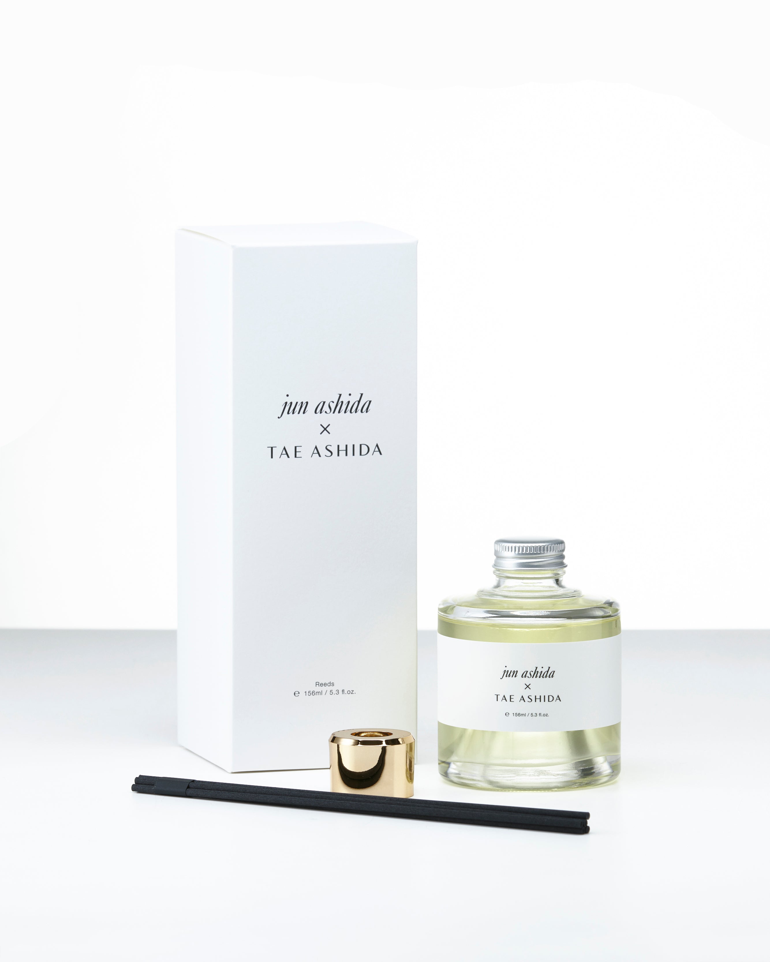 オリジナルフレグランス リードディフューザー ＜ウッディ・フローラル・シトラス＞ / Original Fragrance Reed Diffuser <Woody Floral Citrus>