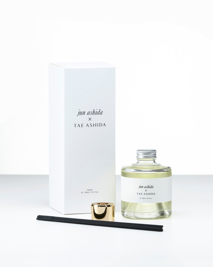 オリジナルフレグランス リードディフューザー ＜ウッディ・フローラル・シトラス＞ / Original Fragrance Reed Diffuser <Woody Floral Citrus>