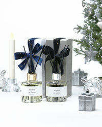 オリジナルフレグランス リードディフューザー ＜ウッディ・フローラル・シトラス＞ / Original Fragrance Reed Diffuser <Woody Floral Citrus>
