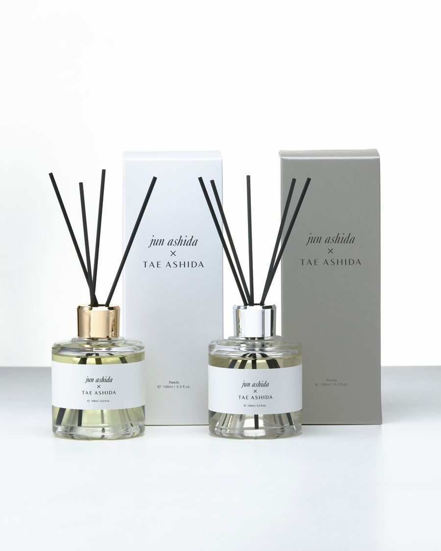 オリジナルフレグランス リードディフューザー ＜ウッディ・フローラル・シトラス＞ / Original Fragrance Reed Diffuser <Woody Floral Citrus>