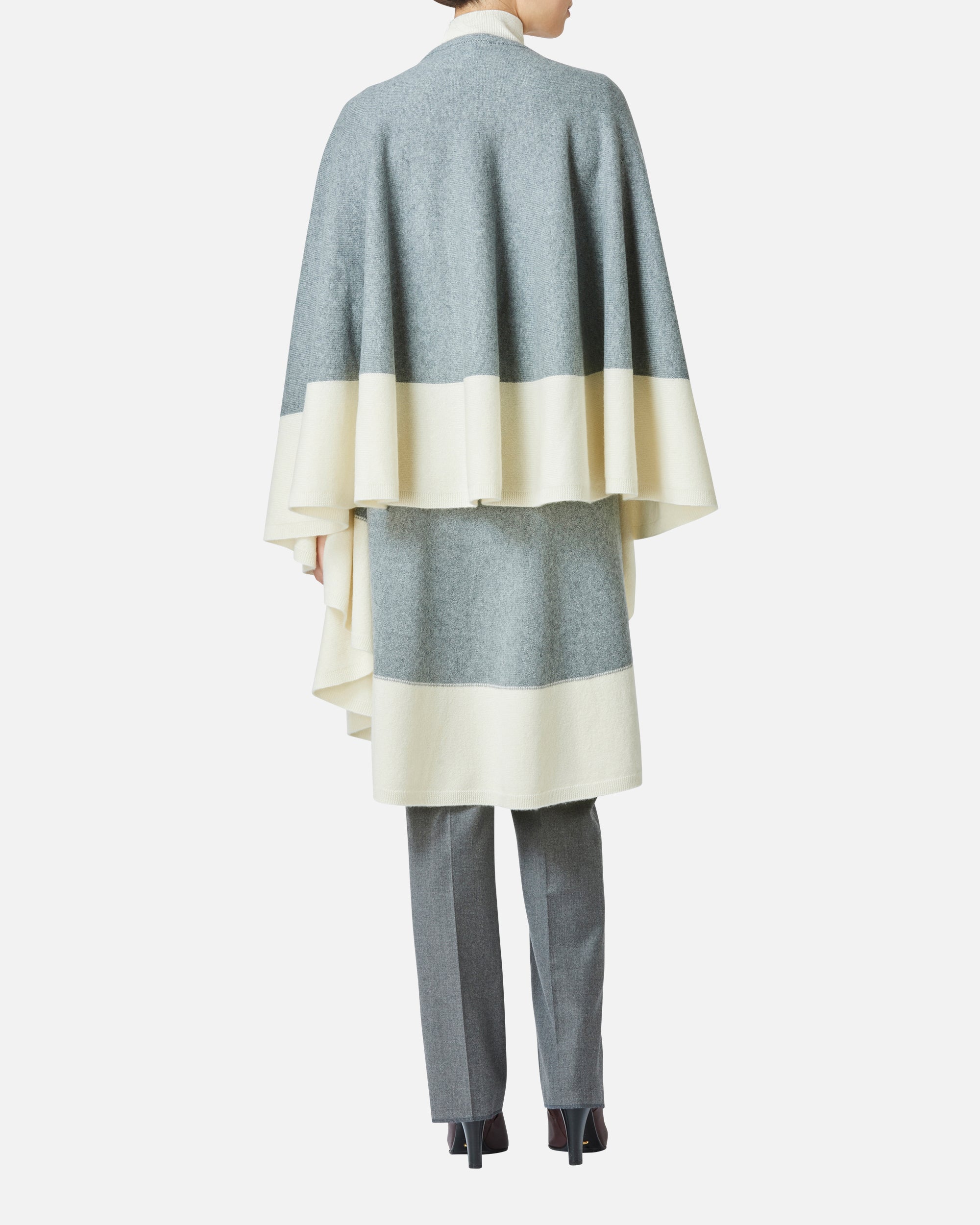 バイカラーニットコンパス / Bicolor Knitted COMPASS