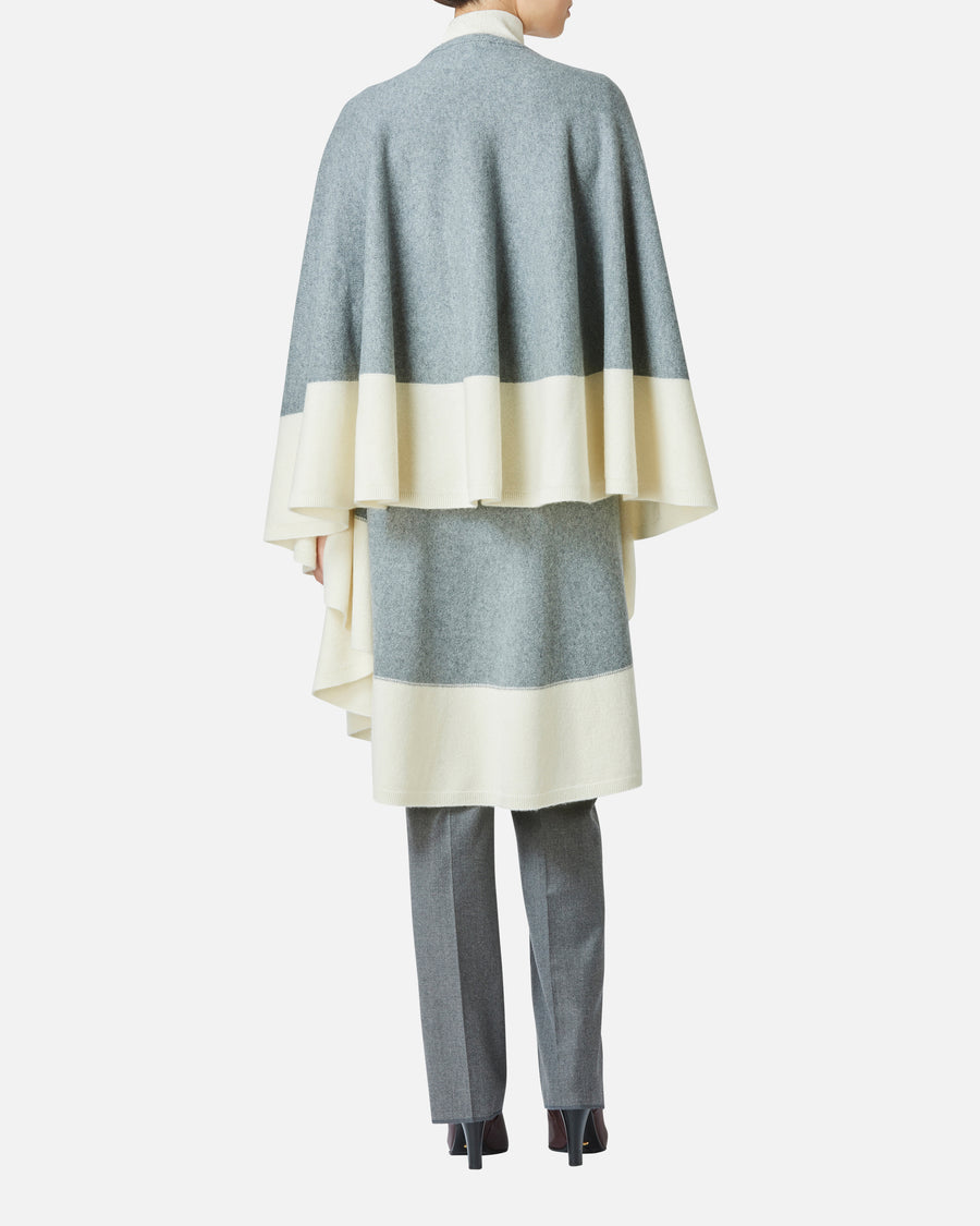 バイカラーニットコンパス / Bicolor Knitted COMPASS