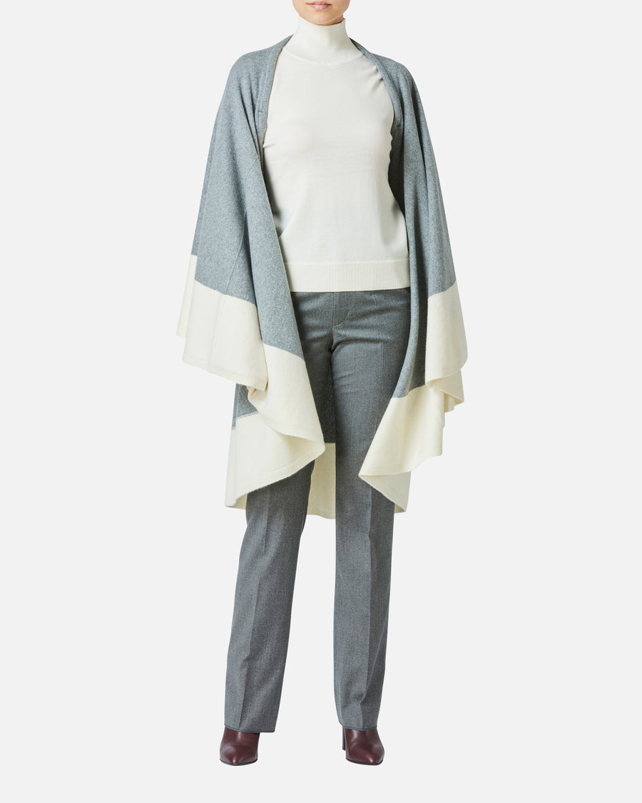 バイカラーニットコンパス / Bicolor Knitted COMPASS