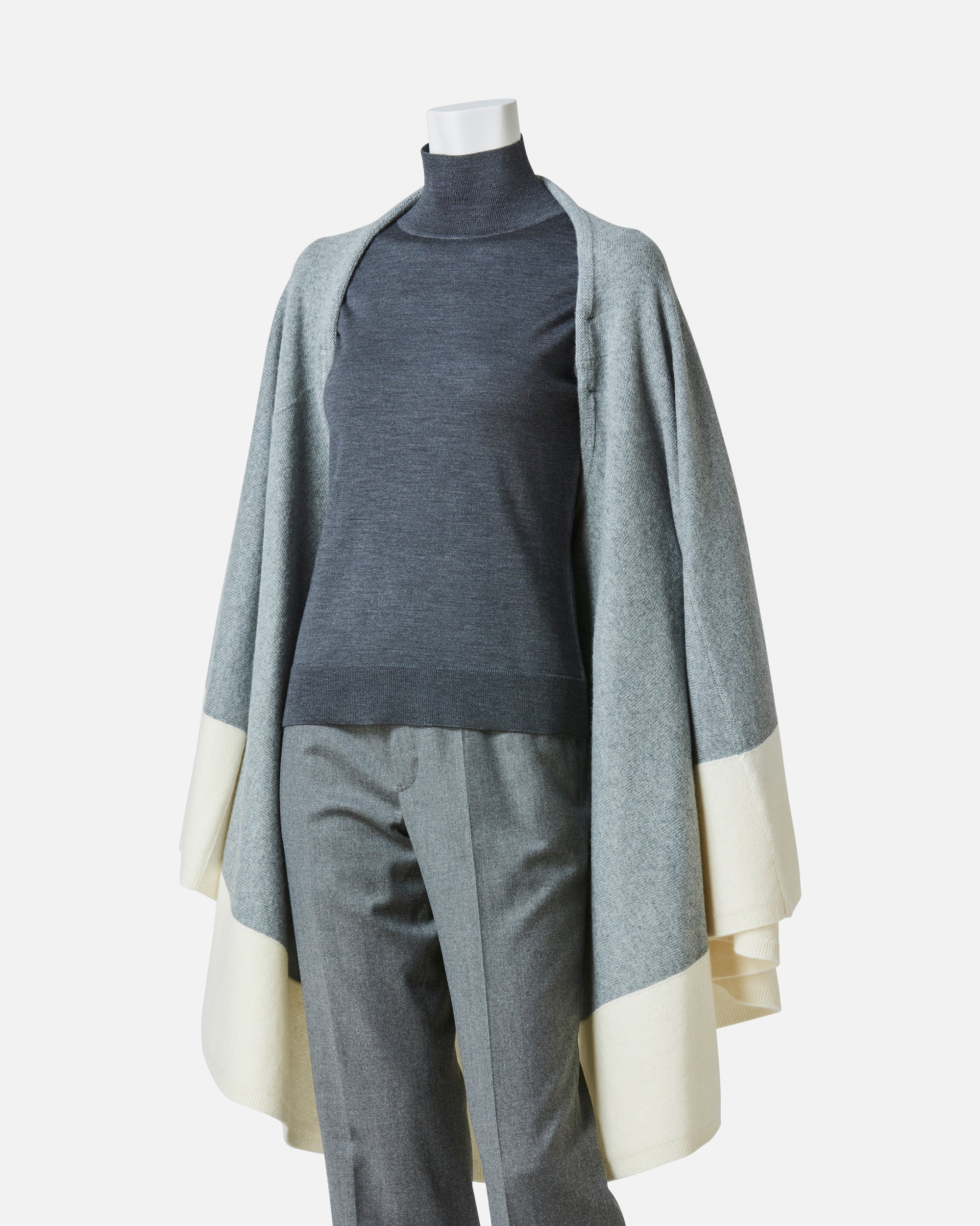バイカラーニットコンパス / Bicolor Knitted COMPASS