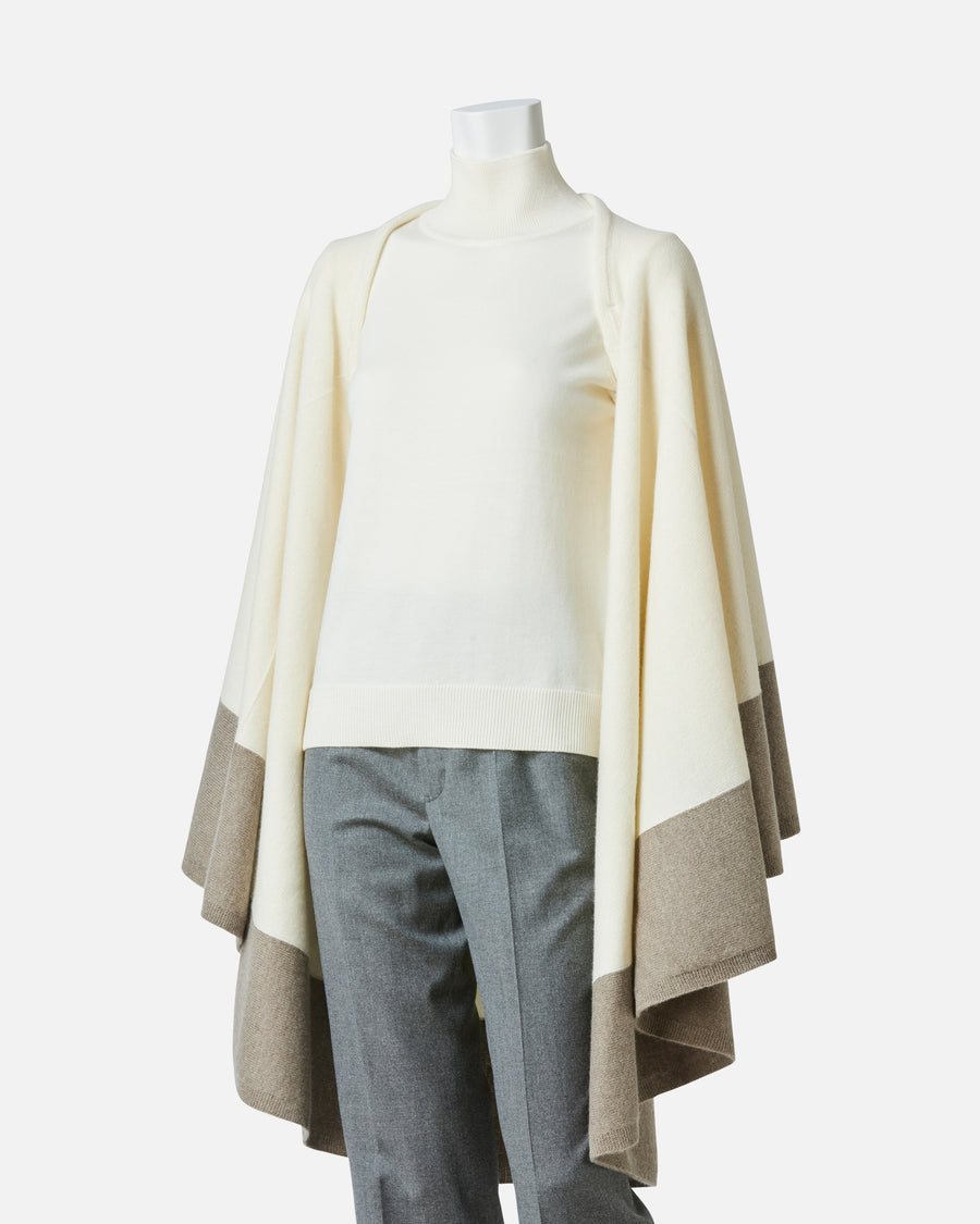 バイカラーニットコンパス / Bicolor Knitted COMPASS