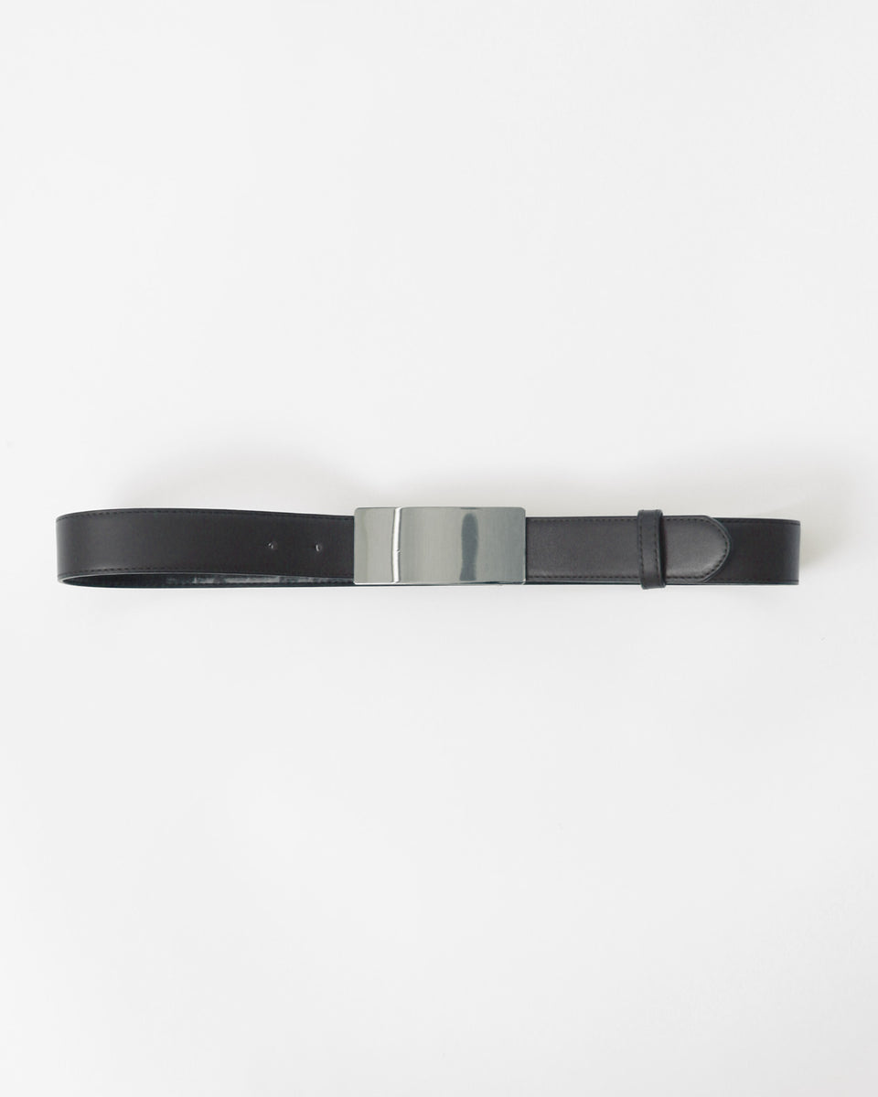 限定品　メタルバックルベルト lBuckle Belt PRY シュウト PRY / Metal Buckle Leather Belt プライ シュウト