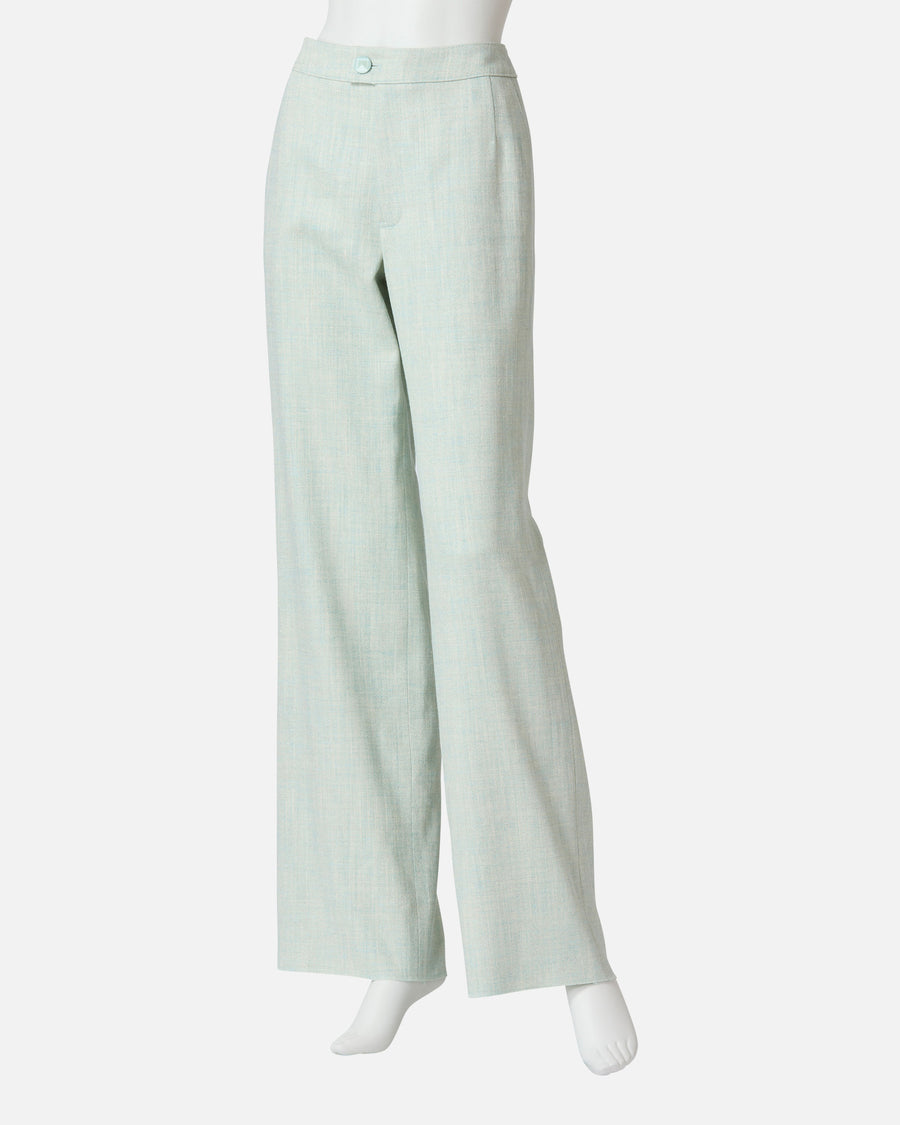 ストレッチツイルストレートパンツ