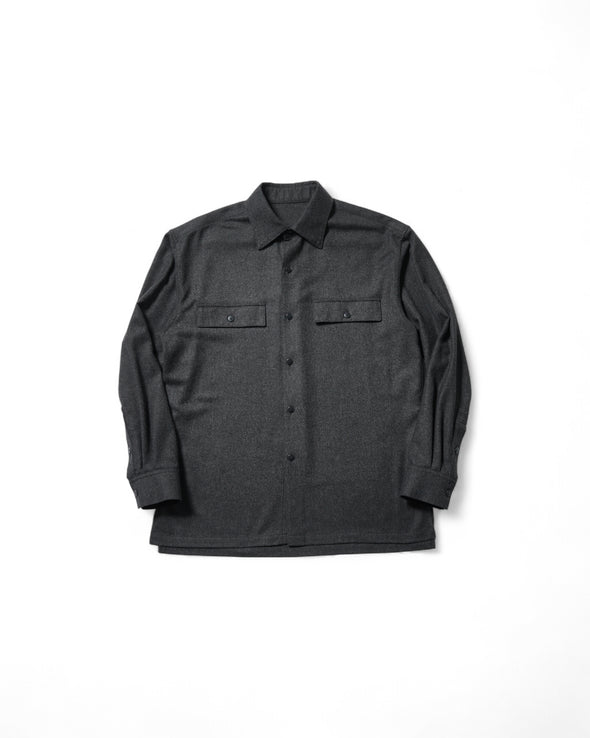 美品　TAE ASHIDA タエアシダ　メンズMサイズ　ブラック✖️グレー TAE ASHIDA Men's | ONLINE STORE