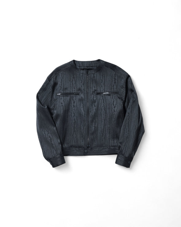 【高品質な柔らかさ】ミスアシダ miss ashida 黒 レザージャケット M miss ashida - フリルカラーアンサンブル | ONLINE STORE