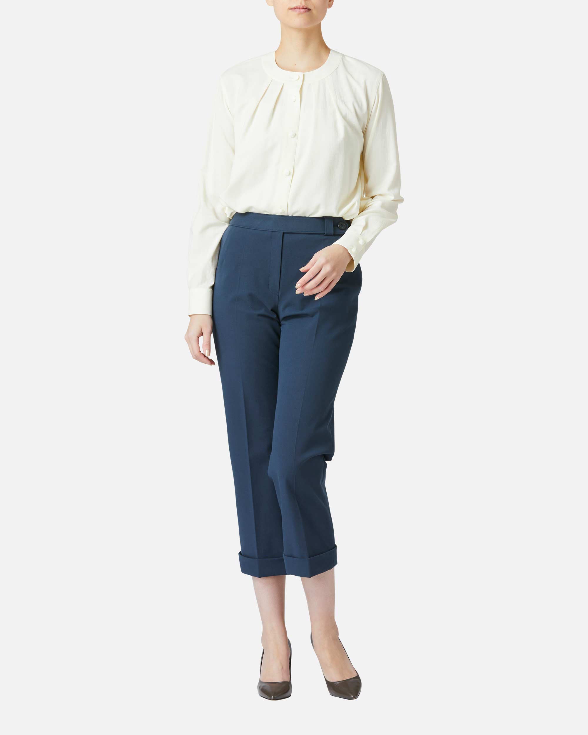 ストレッチギャバジンテーパードパンツ / Stretch Gabardine Tapered Pants