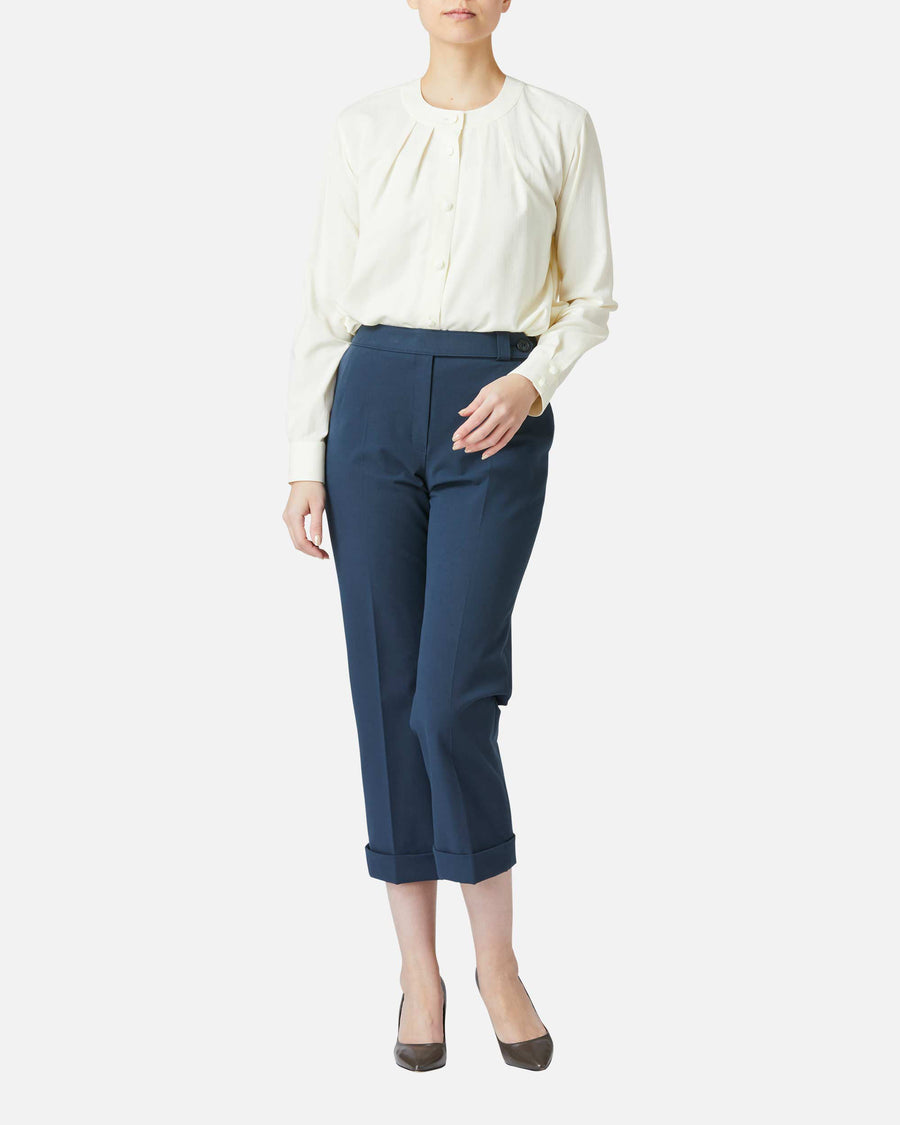 ストレッチギャバジンテーパードパンツ / Stretch Gabardine Tapered Pants