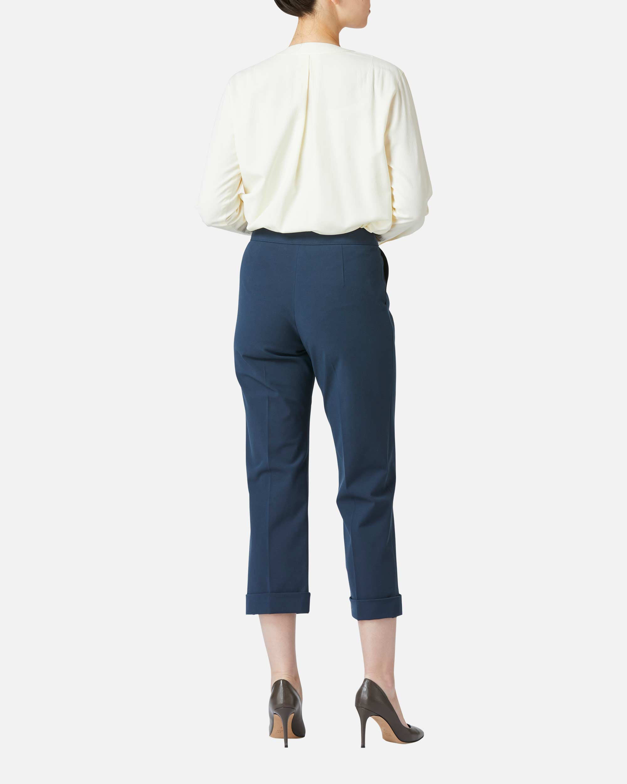 ストレッチギャバジンテーパードパンツ / Stretch Gabardine Tapered Pants