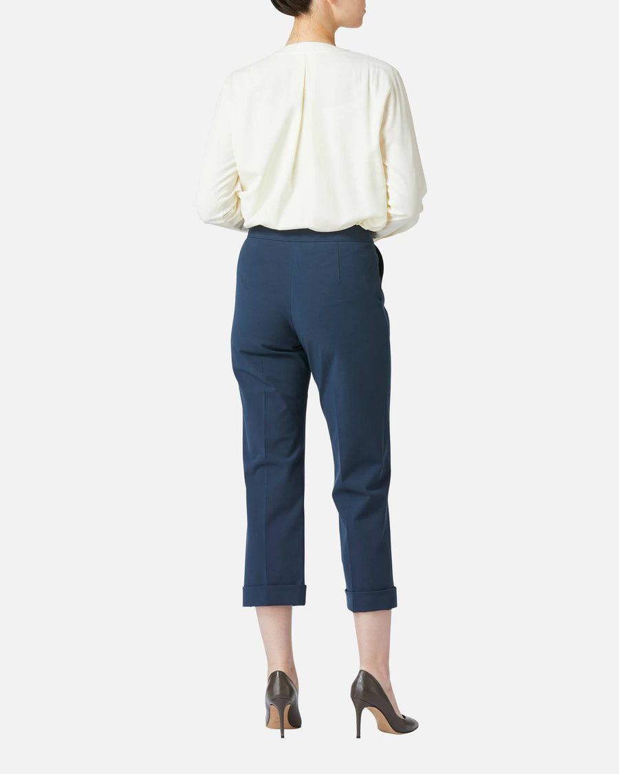 ストレッチギャバジンテーパードパンツ / Stretch Gabardine Tapered Pants