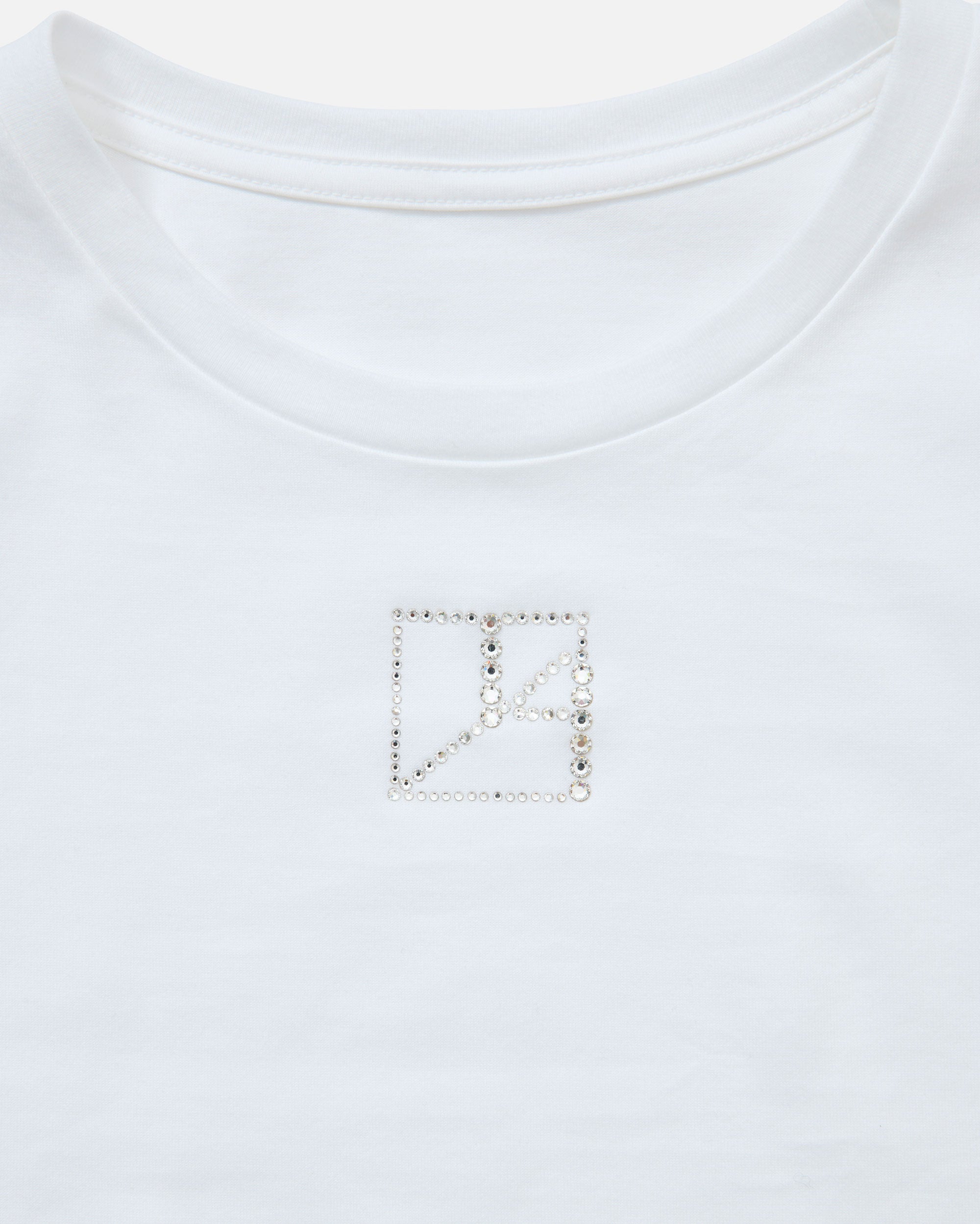 ラインストーンロゴTシャツ / Rhinestone Logo T-Shirt