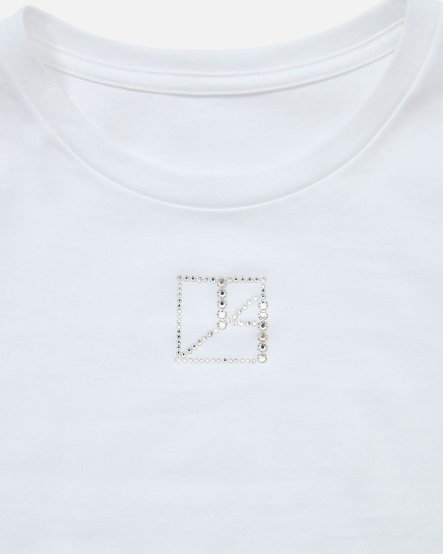 ラインストーンロゴTシャツ / Rhinestone Logo T-Shirt