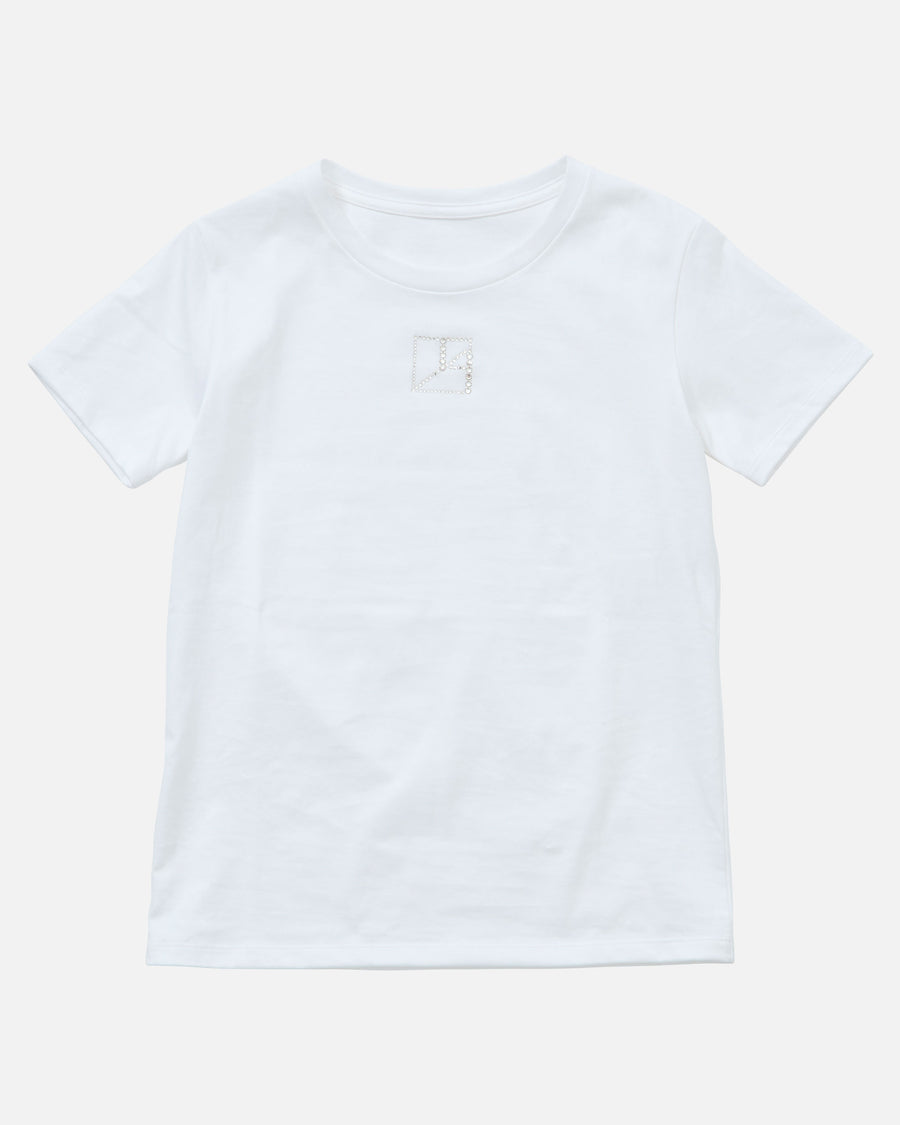 ラインストーンロゴTシャツ / Rhinestone Logo T-Shirt