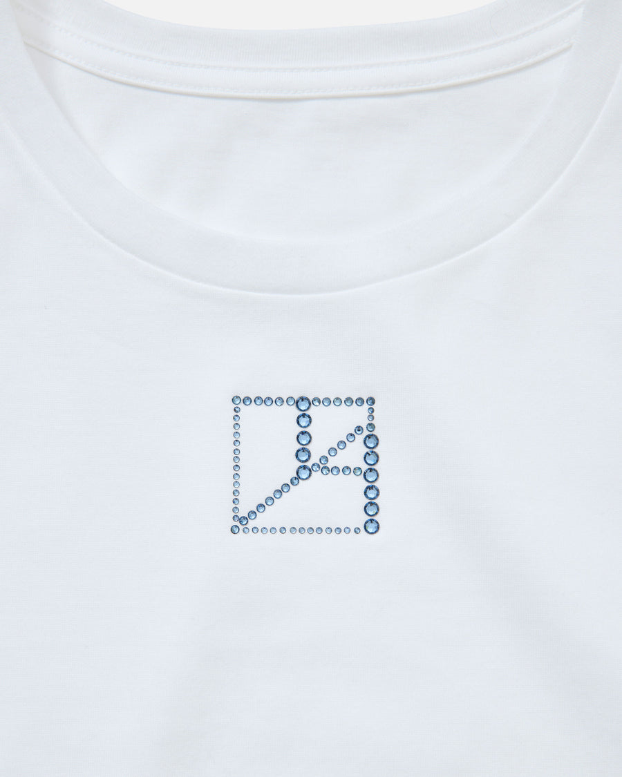 ラインストーンロゴTシャツ / Rhinestone Logo T-Shirt