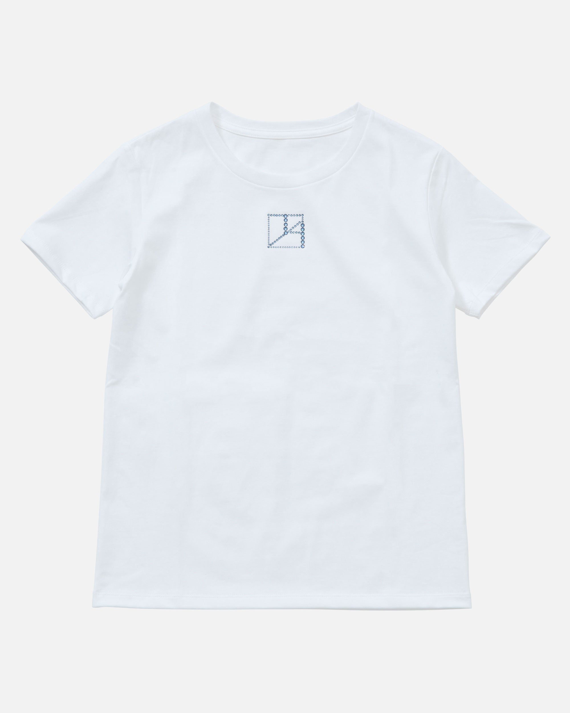 ラインストーンロゴTシャツ / Rhinestone Logo T-Shirt