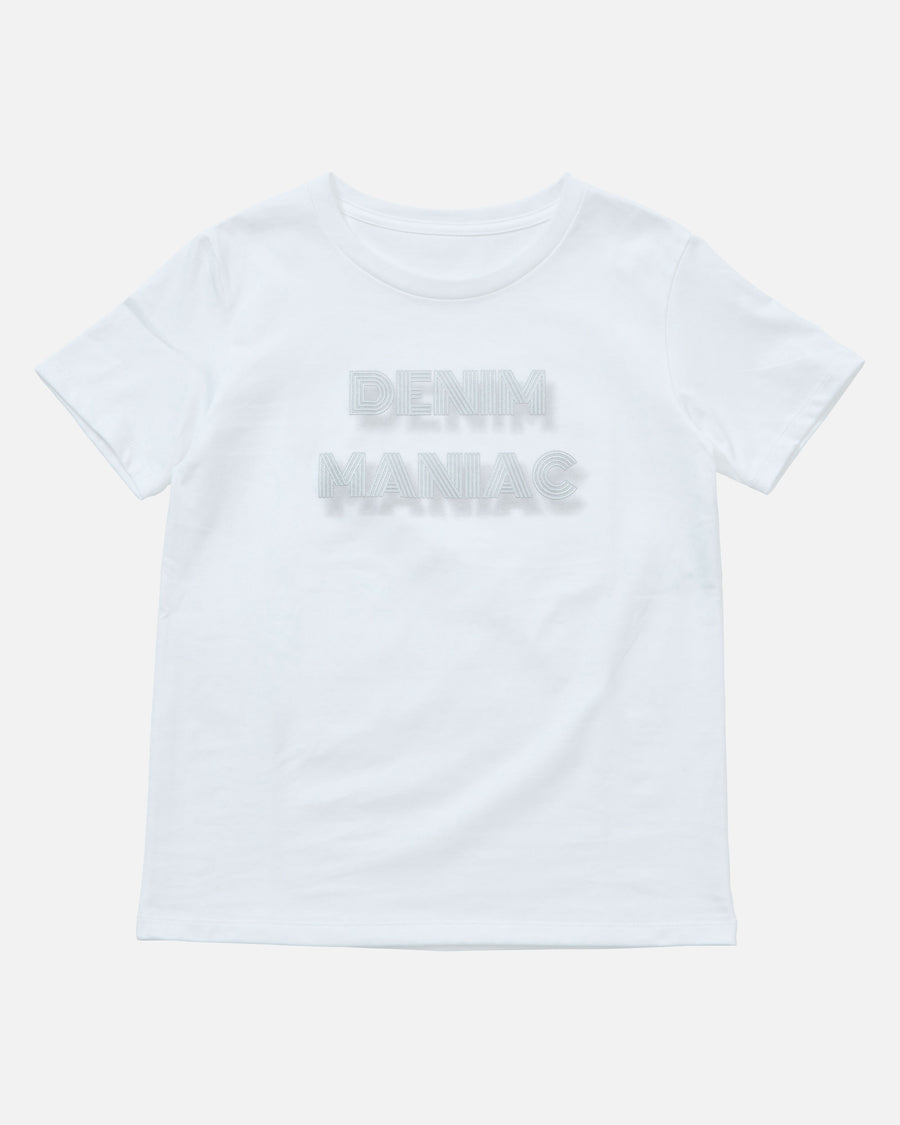 「Denim Maniac」プリントTシャツ / “Denim Maniac” print T-shirt