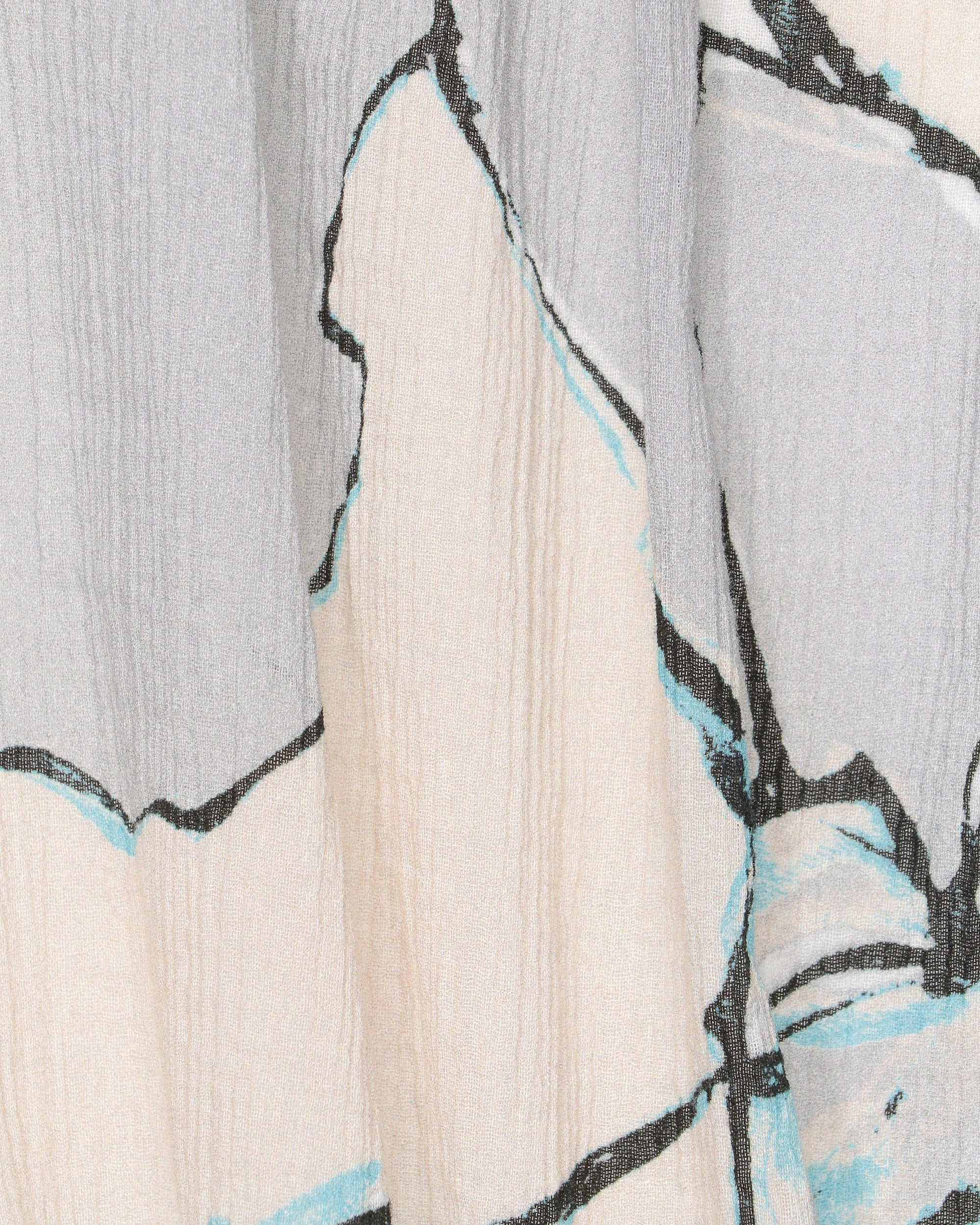 ボタニカル柄ブラウス / Botanical Print Blouse
