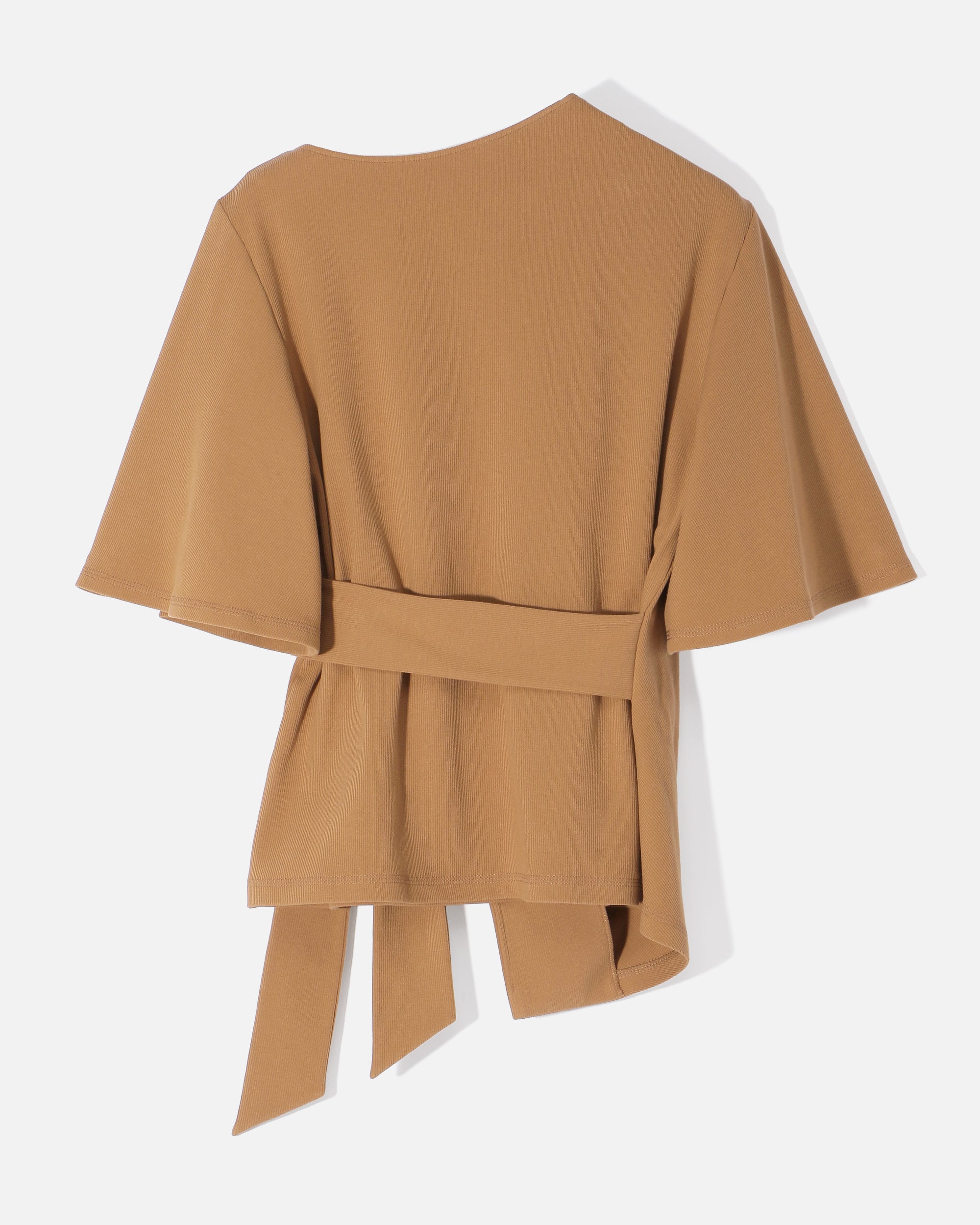 アシンメトリーラップブラウス / Asymmetry Wrap Blouse