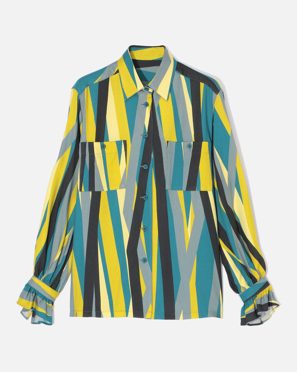 タエアシダ TAE ASHIDA トップス 長袖カットソー サイズM グレー レディース タエアシダ TAE ASHIDA ニット中古 : KOMEHYO