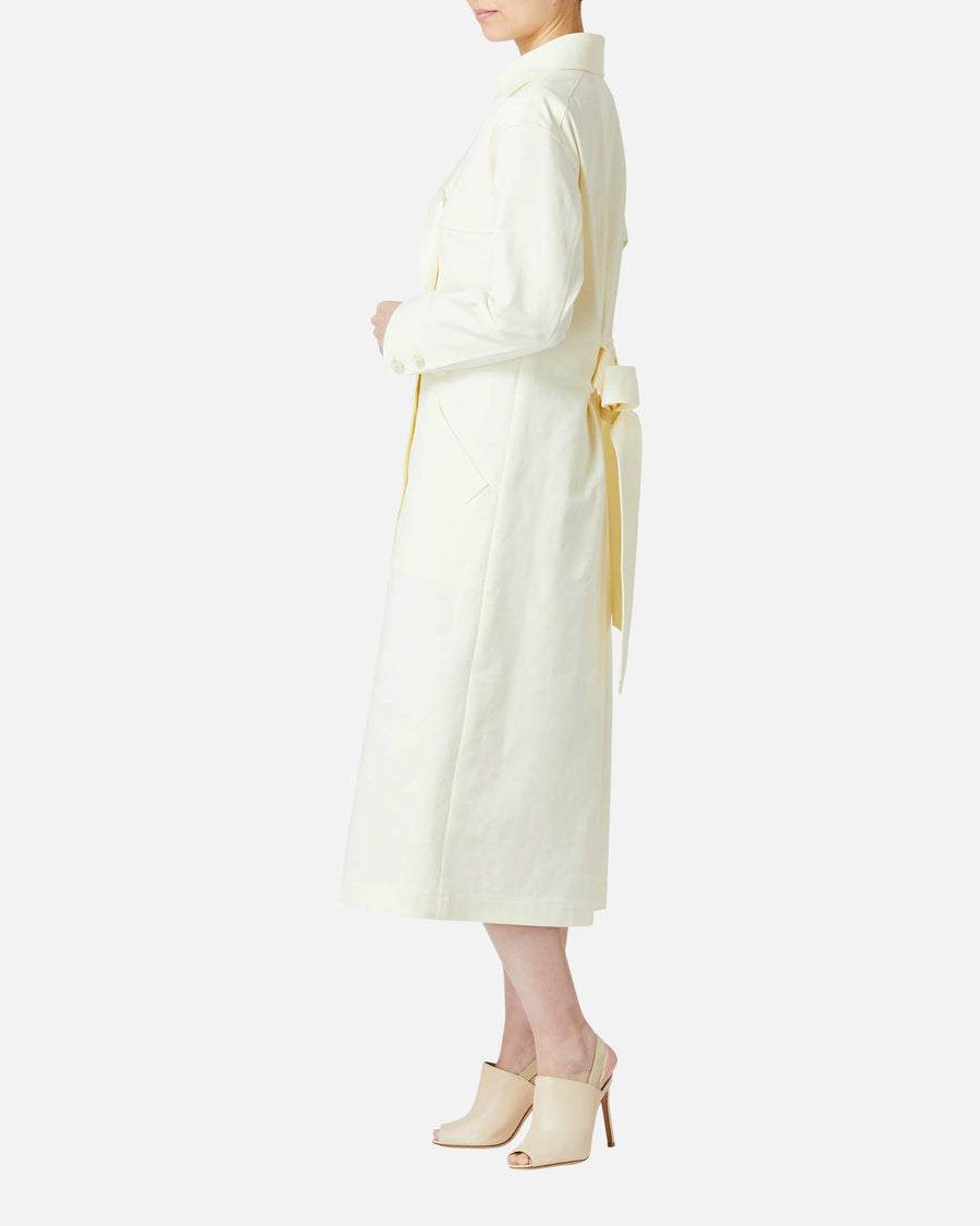 ストレッチギャバジントレンチコート / Stretch Gabardine Trench Coat