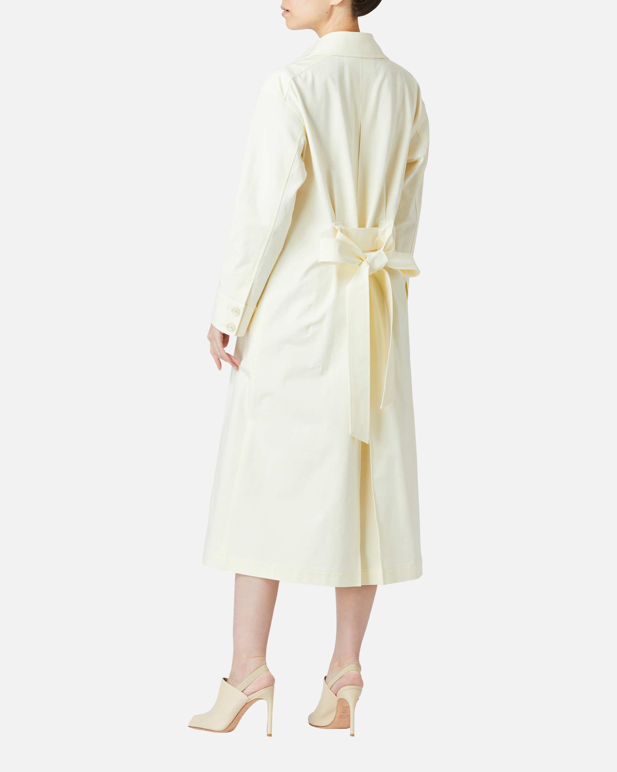 ストレッチギャバジントレンチコート / Stretch Gabardine Trench Coat