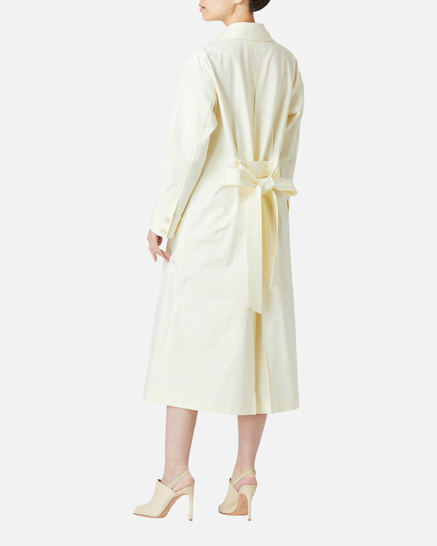 ストレッチギャバジントレンチコート / Stretch Gabardine Trench Coat