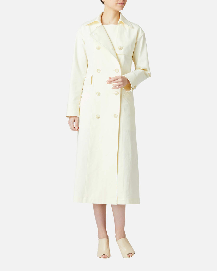 ストレッチギャバジントレンチコート / Stretch Gabardine Trench Coat