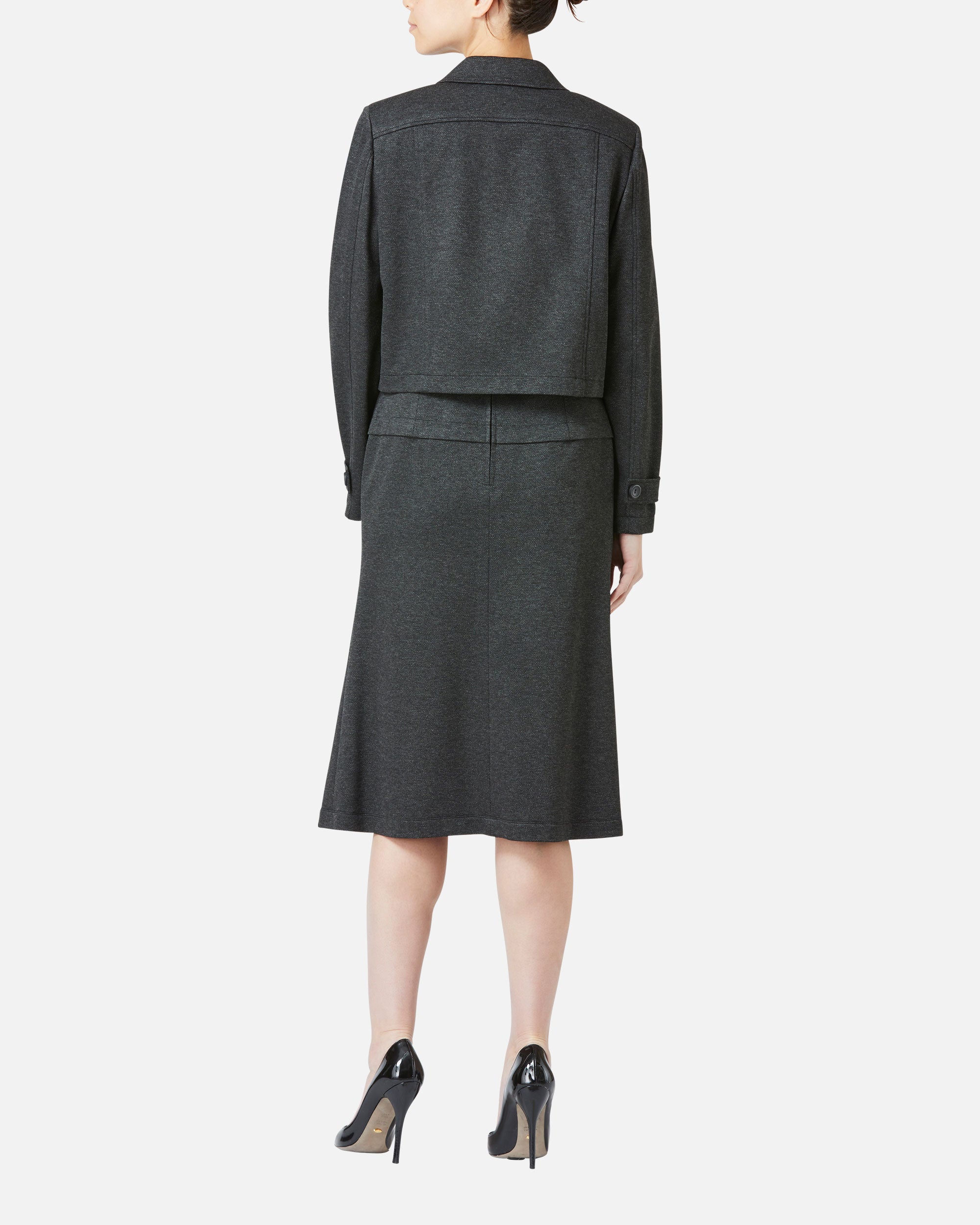 ダブルジャージ―セミフレアスカート / Double Jersey Semi Flared Skirt