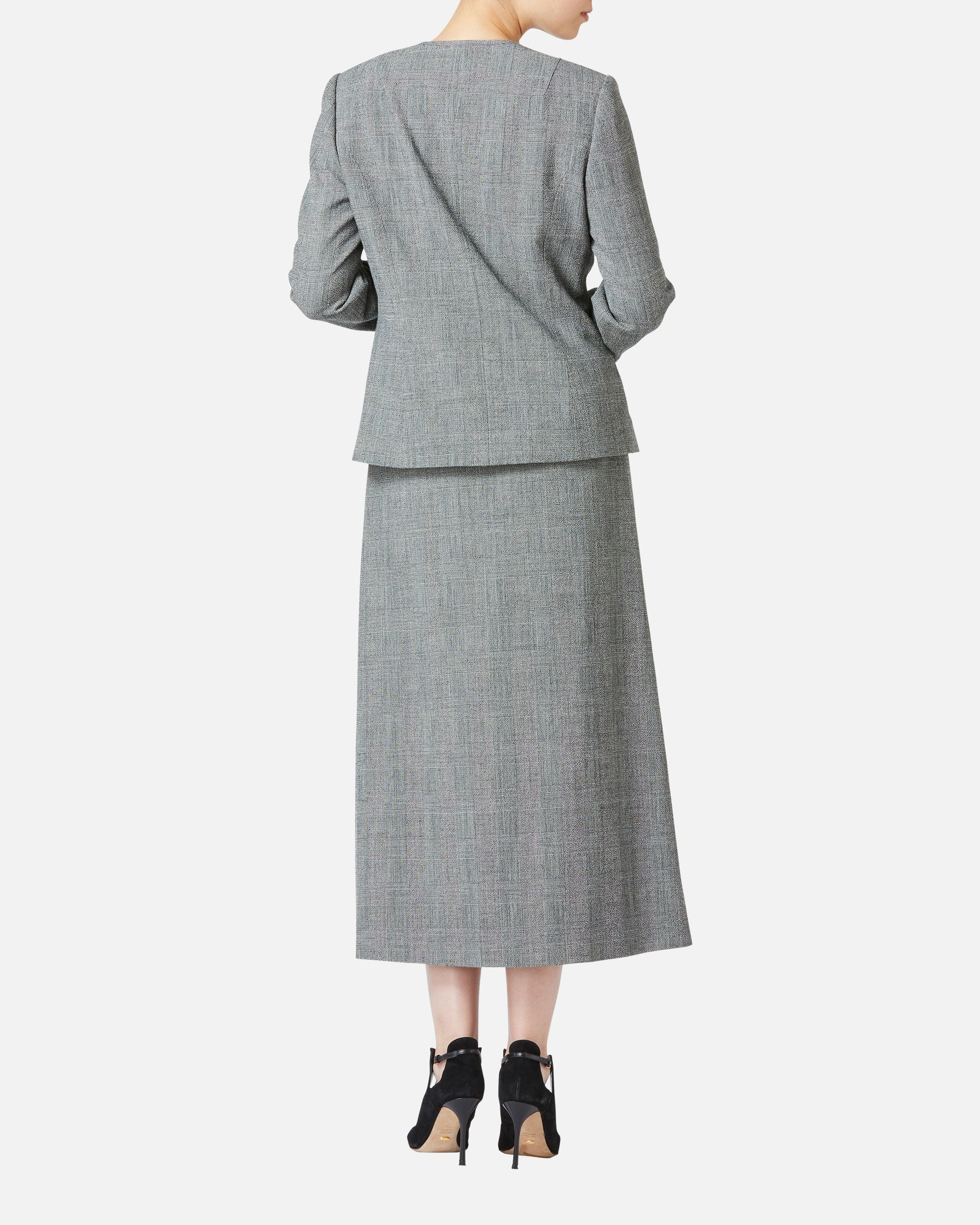 ストレッチクレープジャケット / Stretch Crape Jacket