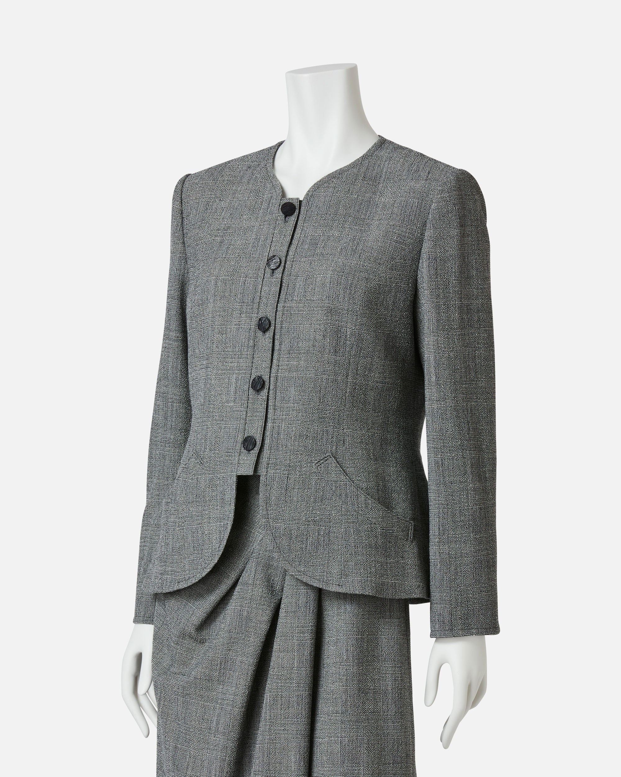 ストレッチクレープジャケット / Stretch Crape Jacket