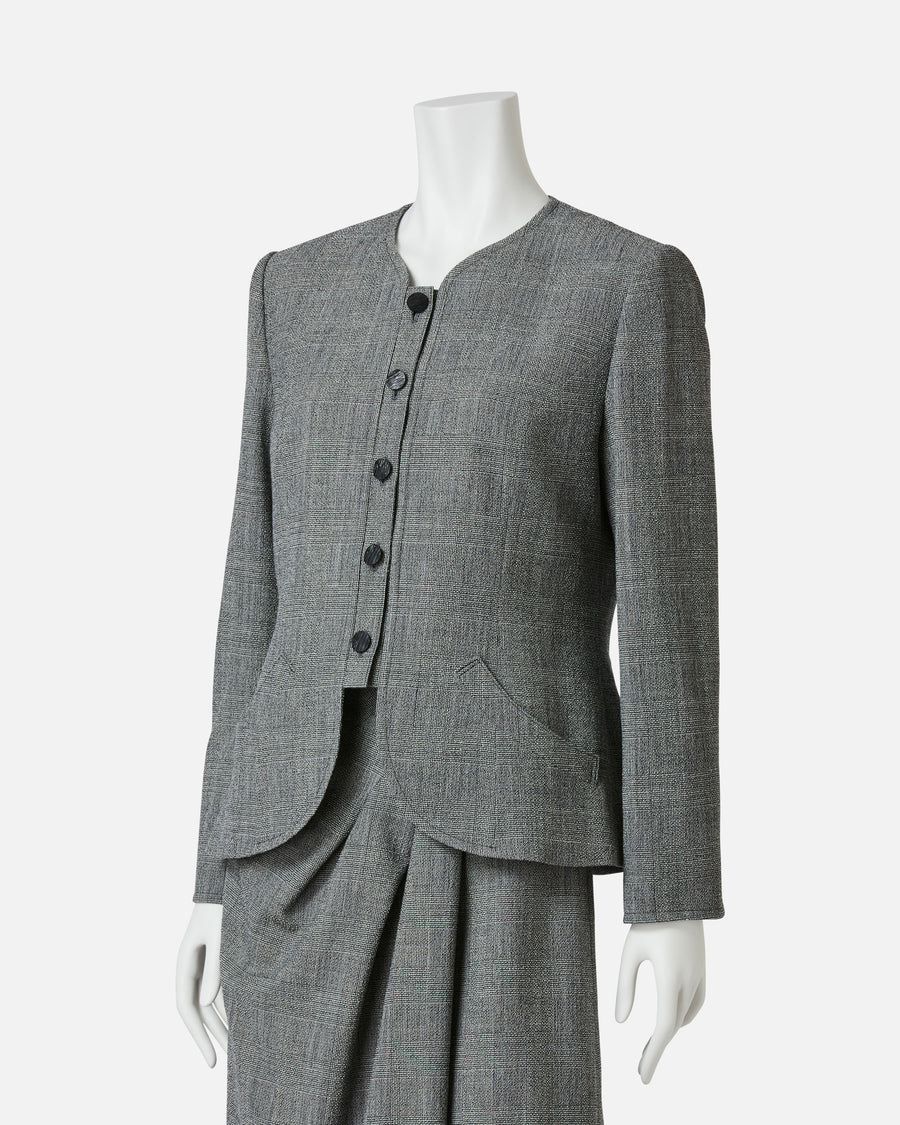 ストレッチクレープジャケット / Stretch Crape Jacket
