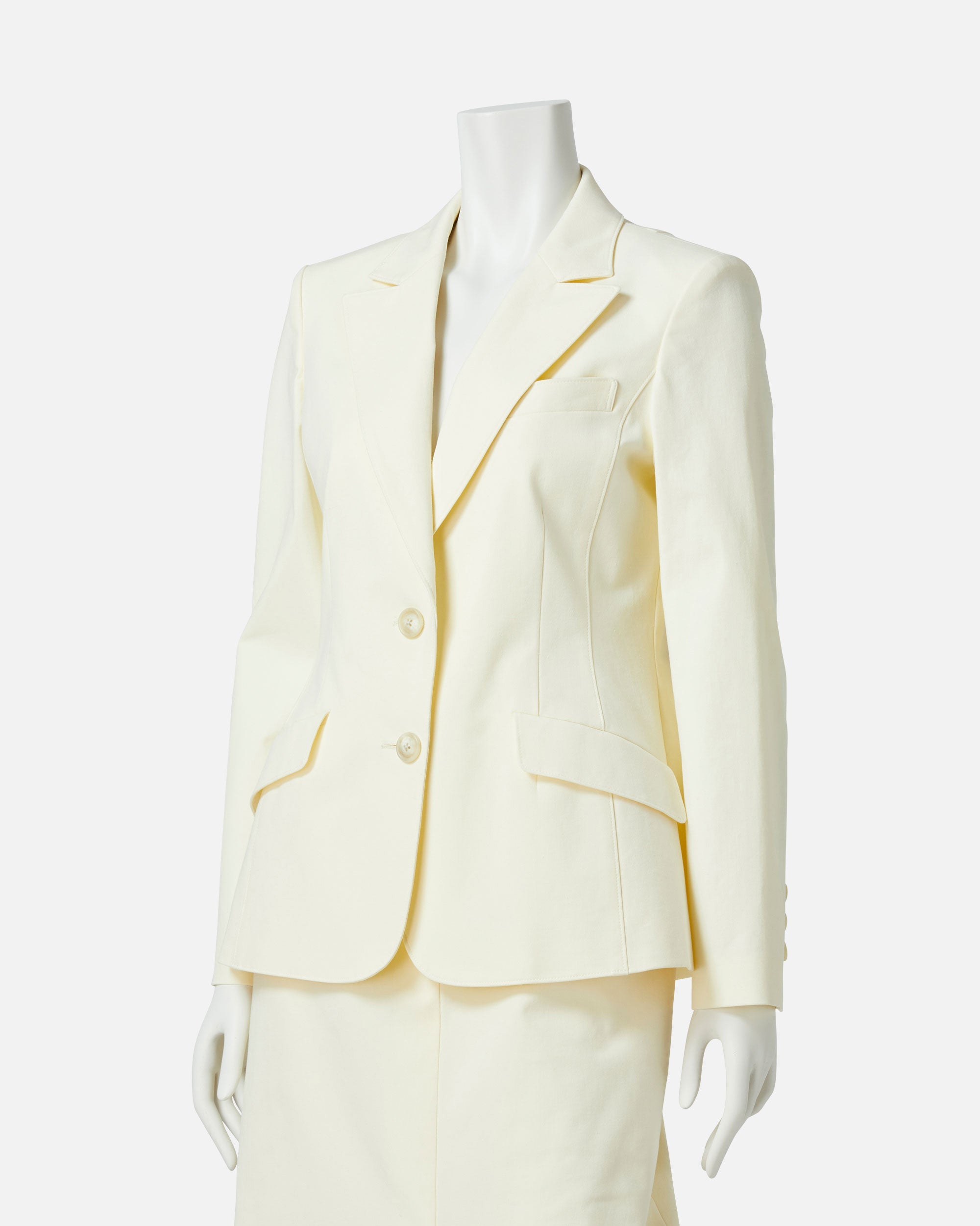 ストレッチギャバジンテーラードジャケット / Stretch Gabardine Tailored Jacket