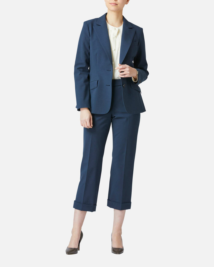 ストレッチギャバジンテーパードパンツ / Stretch Gabardine Tapered Pants
