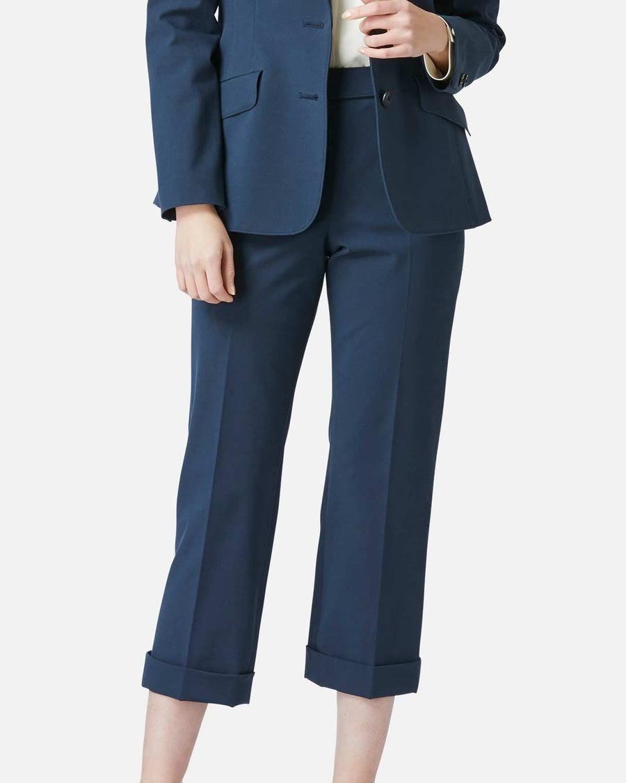 ストレッチギャバジンテーパードパンツ / Stretch Gabardine Tapered Pants