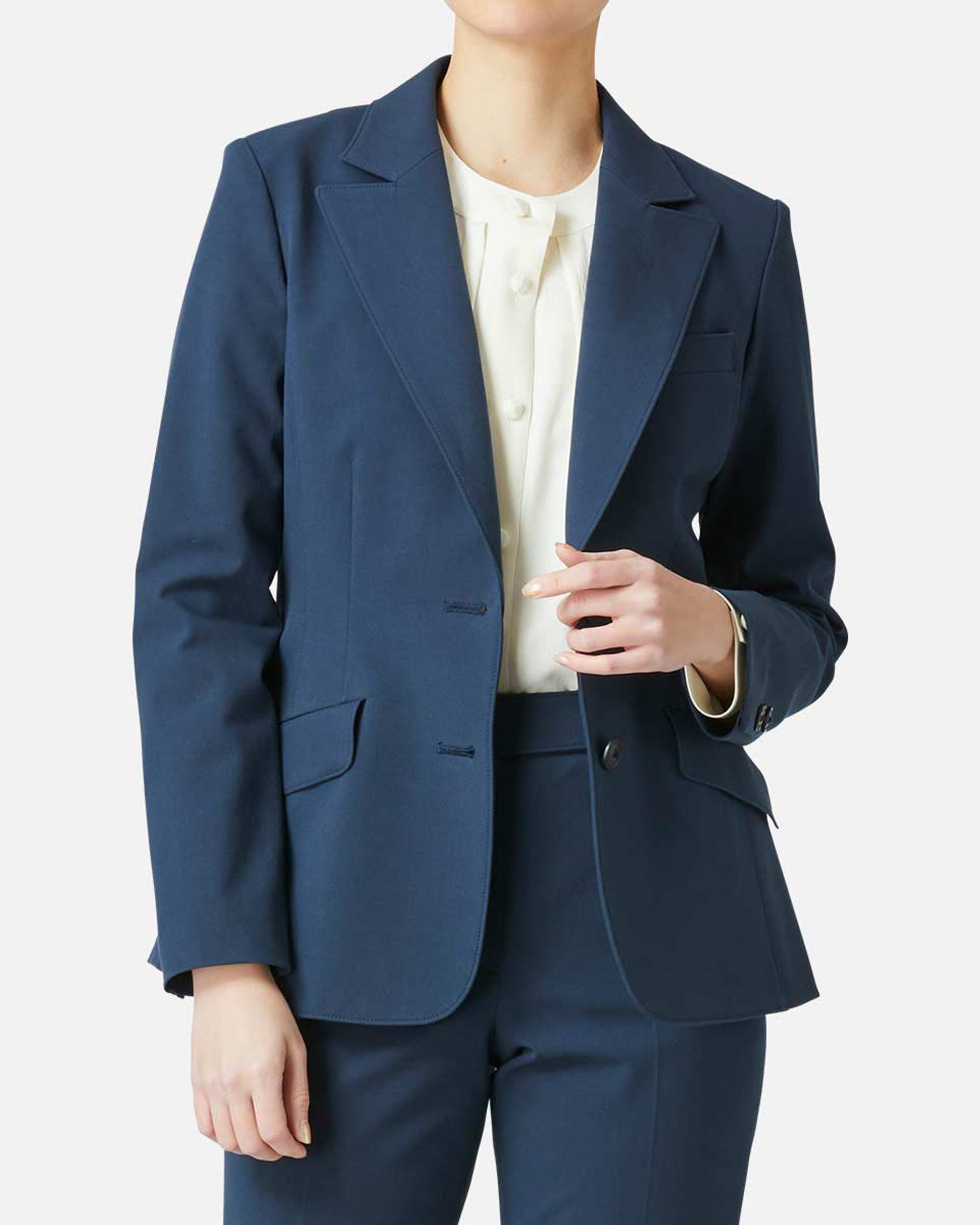 ストレッチギャバジンテーラードジャケット / Stretch Gabardine Tailored Jacket
