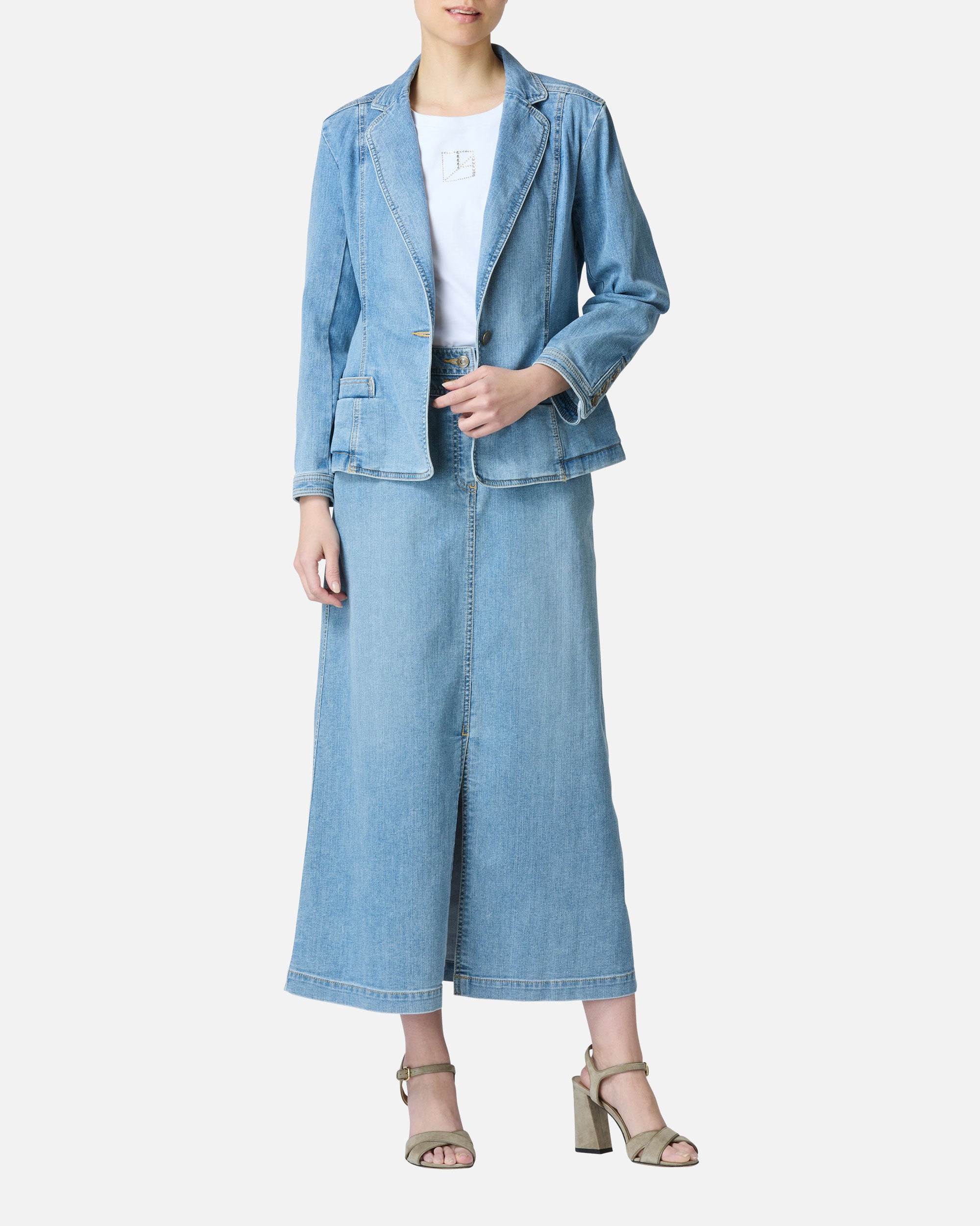 サマーデニムジャケット / Summer Denim Jacket